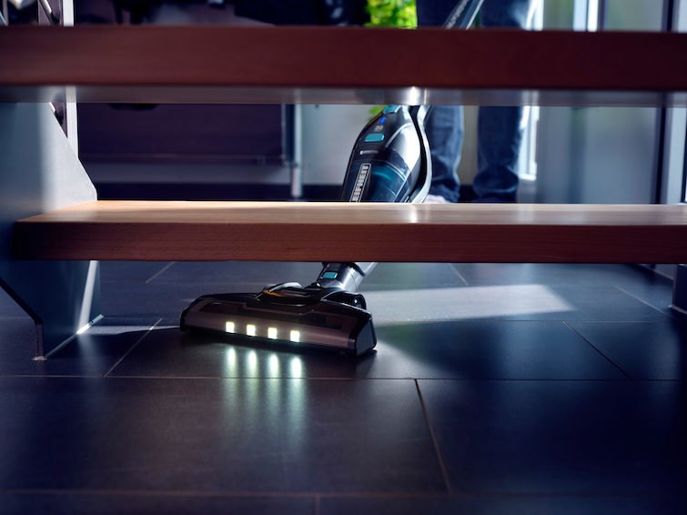 Aspirador Inalámbrico Rotaro Powervac 2in1 20v Leifheit