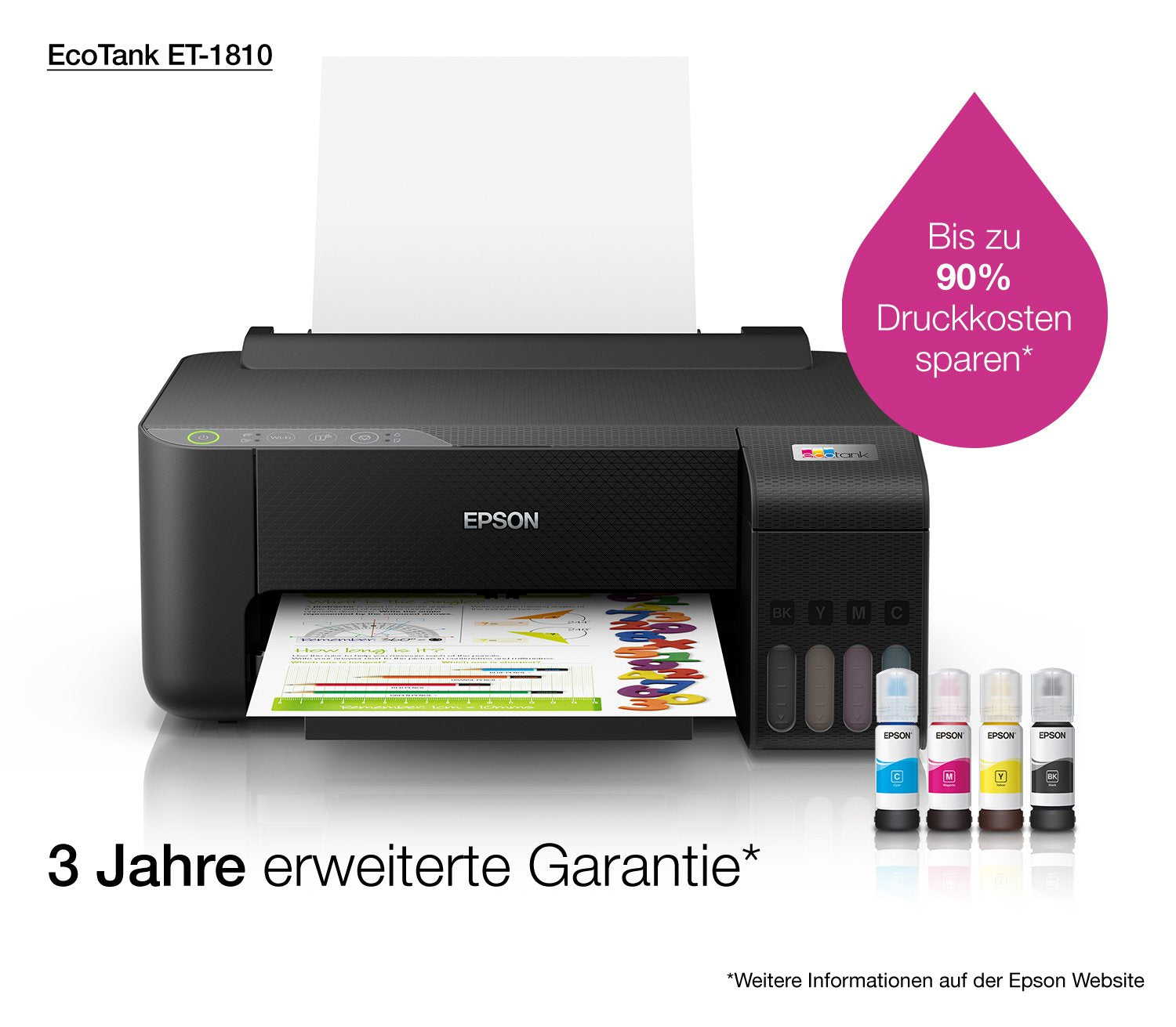 EAN 8715946684123 - Epson EcoTank ET-1810 impresora de inyección de tinta Color 5760 x 1440 DPI A4 Wifi imagen 19