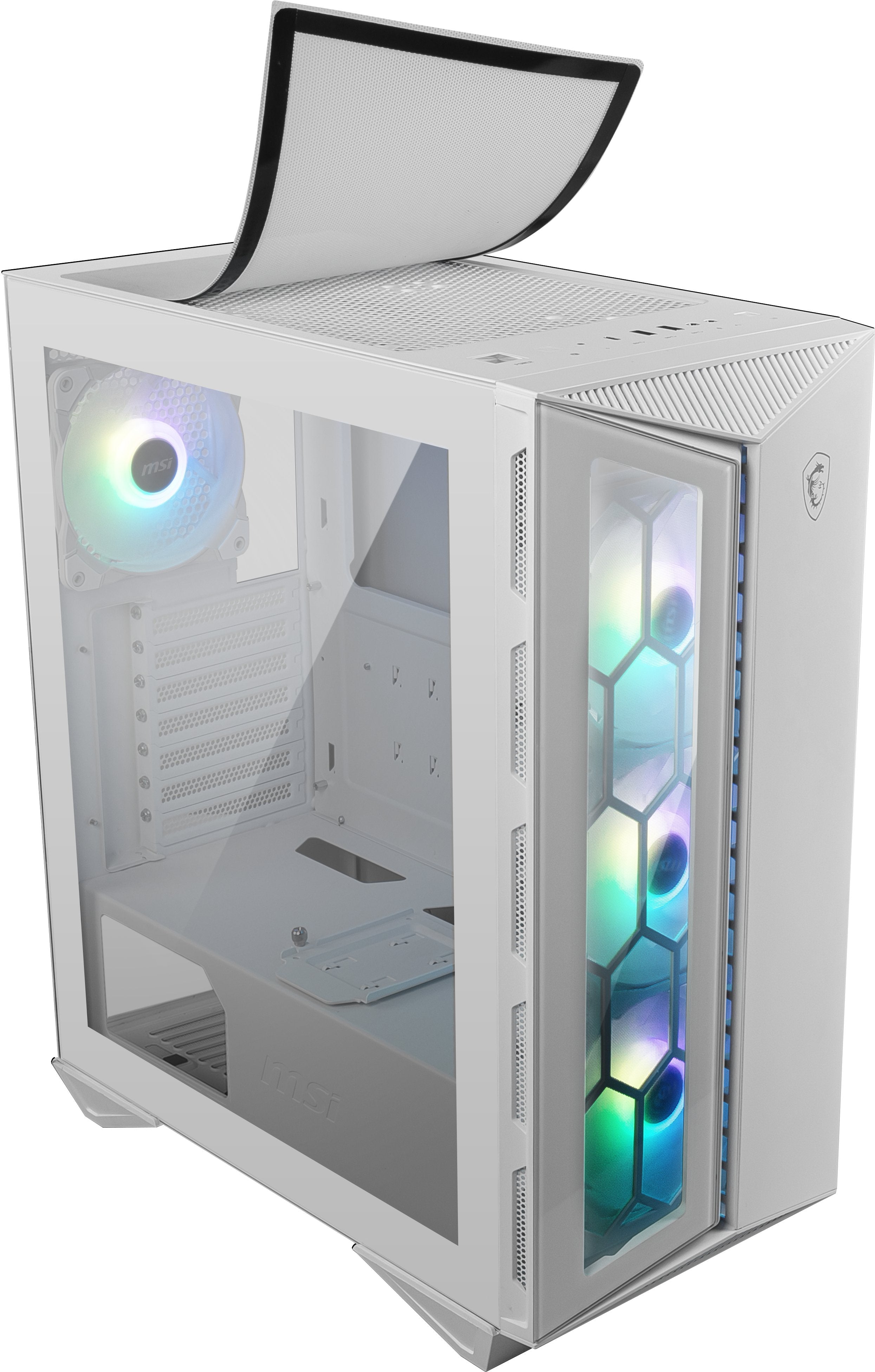 EAN 4719072899301 - MSI CAS MPG GUNGNIR 110R WHITE Midi Tower Blanco imagen 12