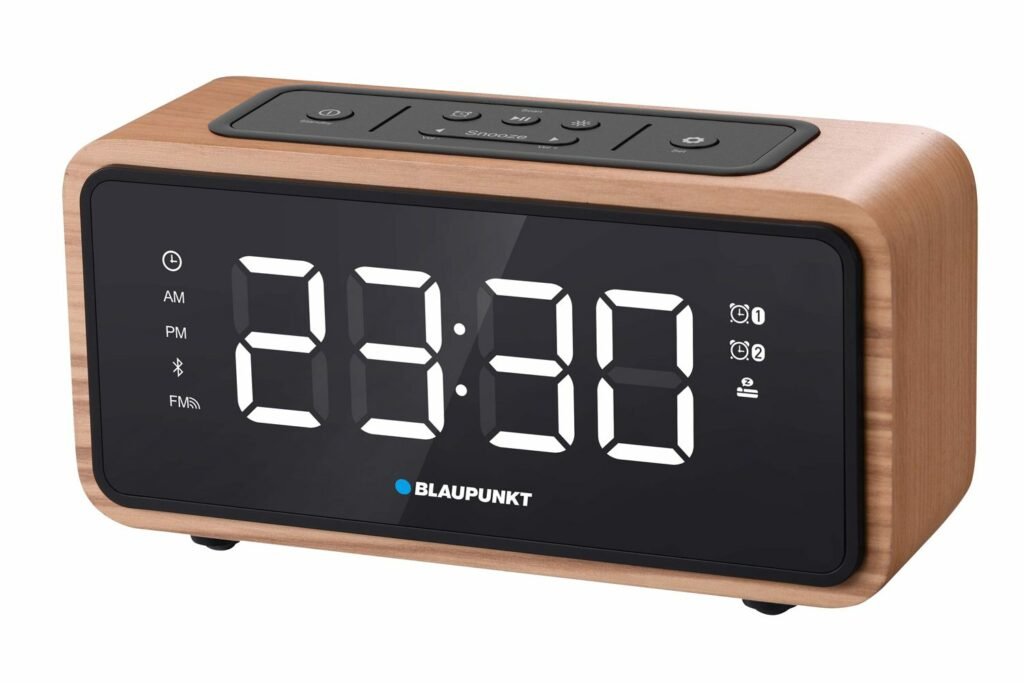 EAN 5901750505089 - Blaupunkt CR65BT radio Portátil Analógico y digital Negro, Madera imagen 2