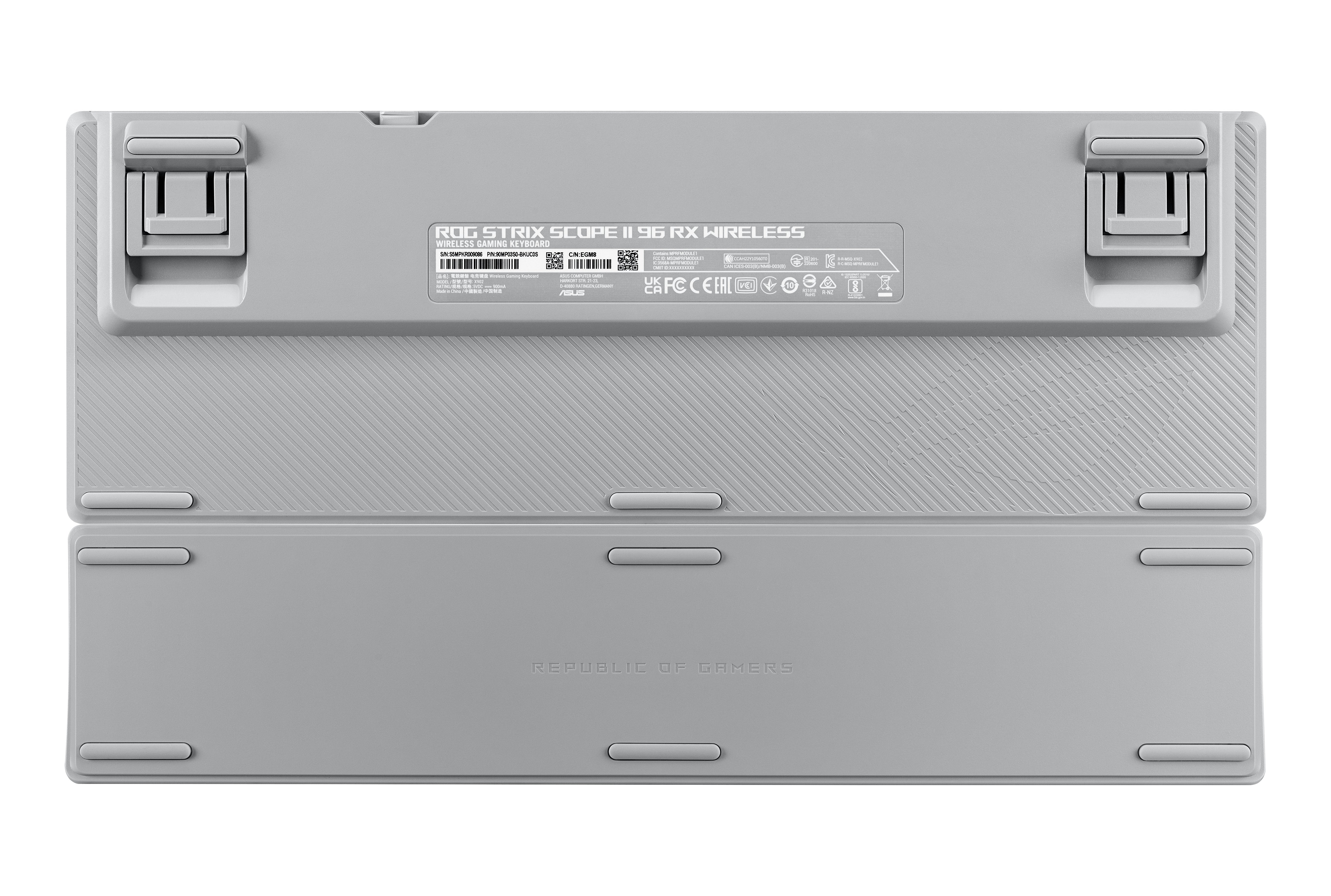 Asus Teclado Rog Mrix Scope Ii 96 Rx Wireless Wht