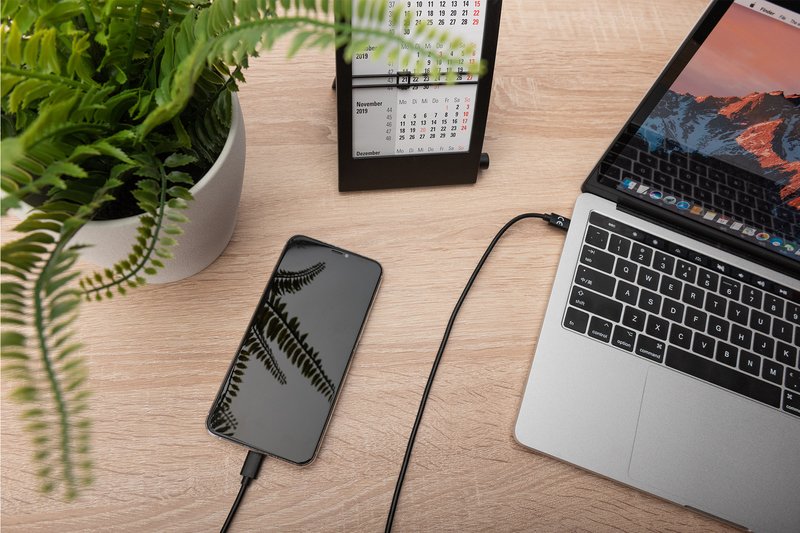 Digitus Cable Usb-C 2.0 1.8m 3 Unidades Negro