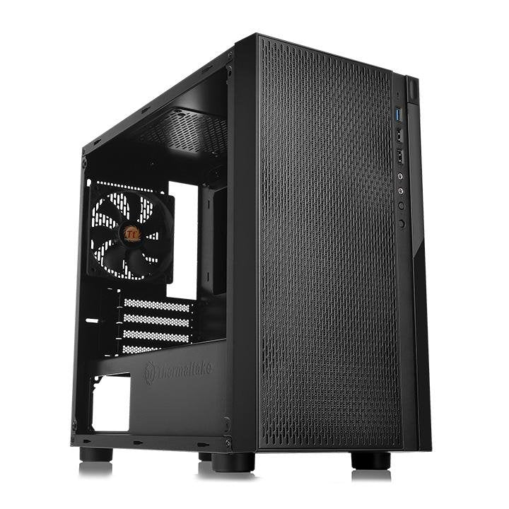 EAN 4711246871281 - Thermaltake Versa H18 Micro Torre Negro imagen 2