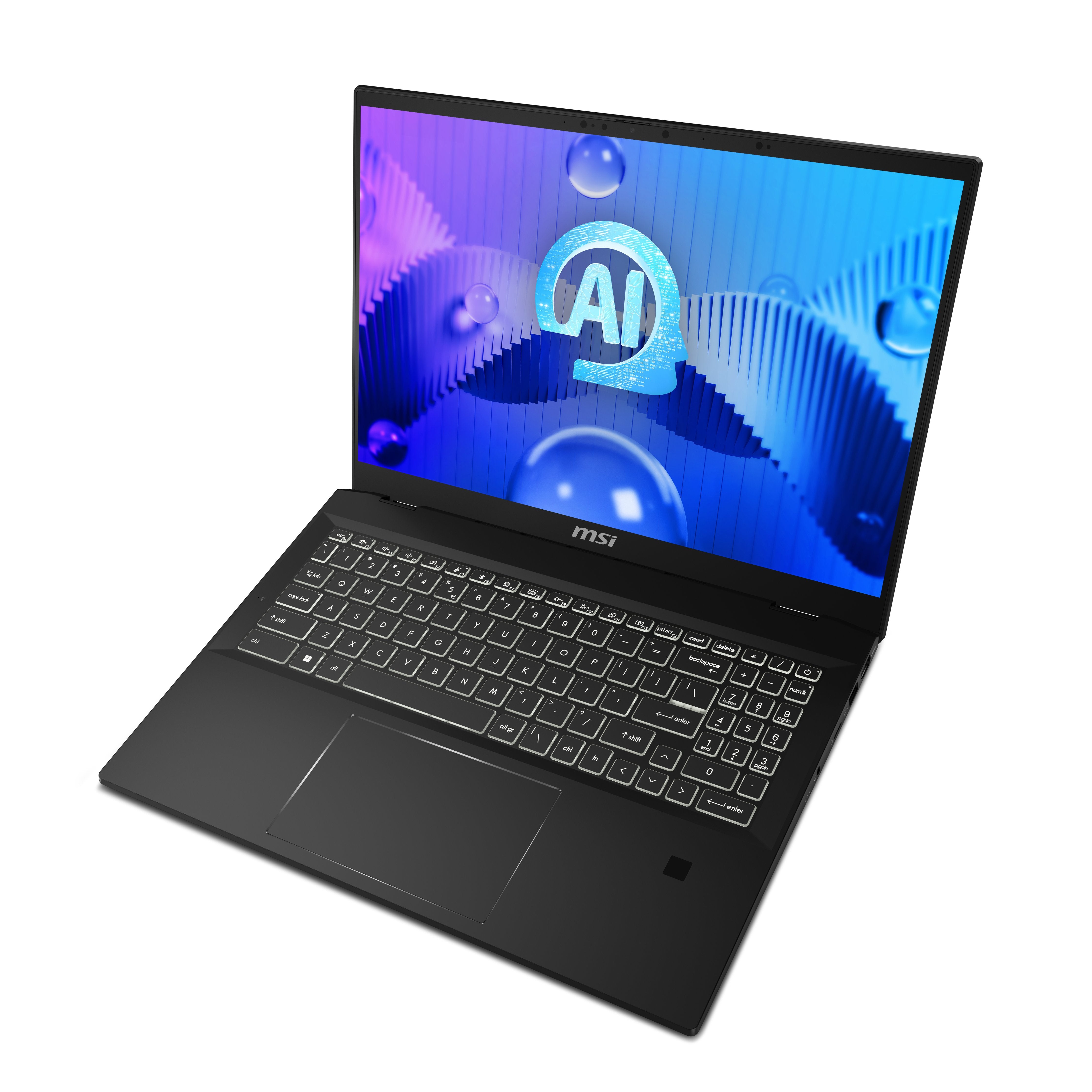 EAN 4711377179553 - MSI Summit E16 AI STUDIO A1VETG-016ES Intel Core Ultra 7 155H Híbrido (2-en-1) 40,6 cm (16") Pantalla tác imagen 26