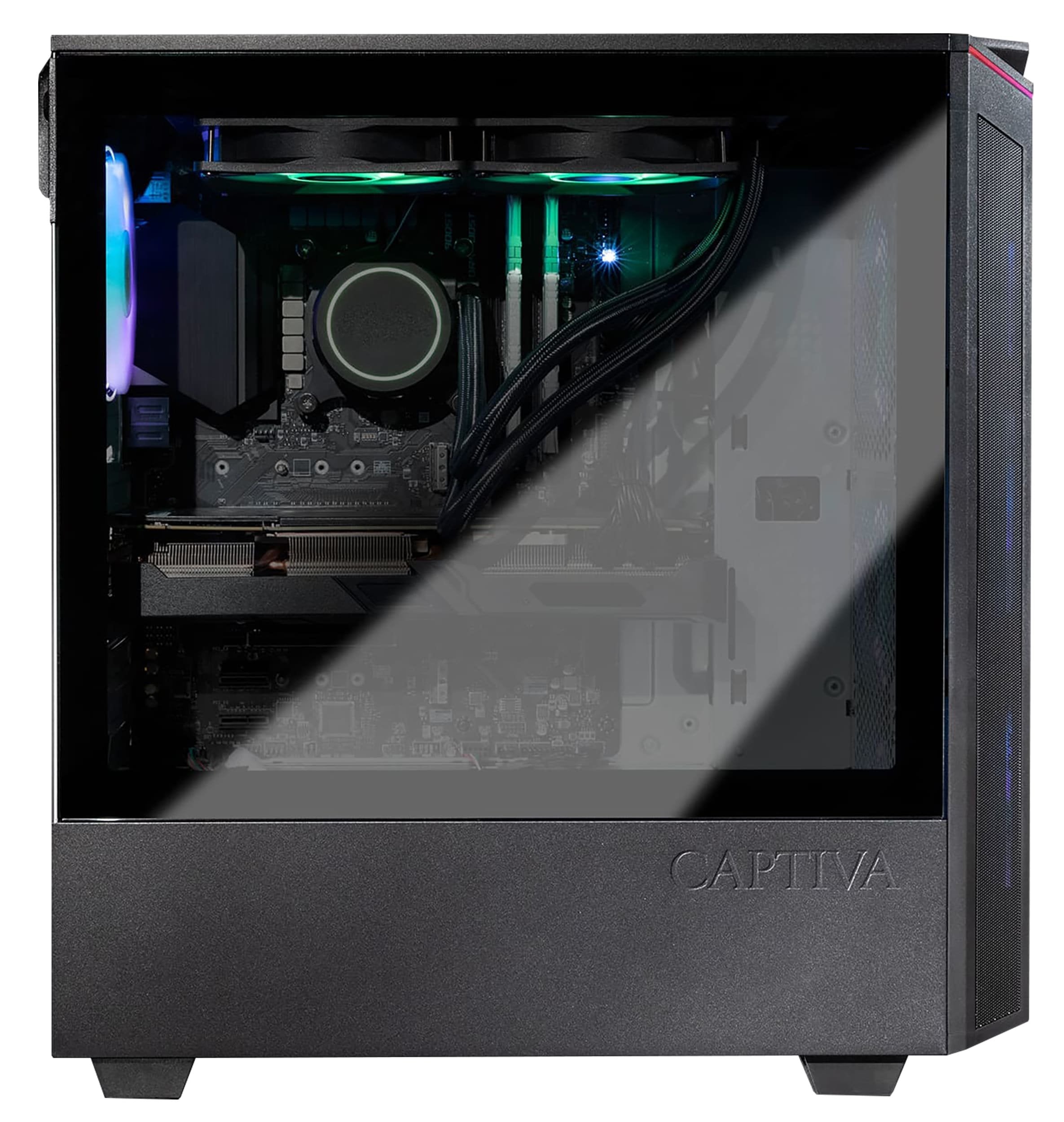 EAN 4046373808573 - CAPTIVA Highend Gaming I80-857 Intel® Core™ i9 i9-14900 32 GB DDR4-SDRAM 2 TB SSD AMD Radeon RX 7700 XT P imagen 5