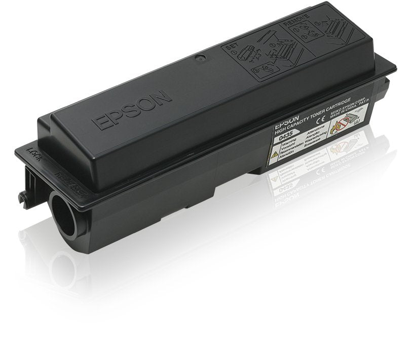 Toner Original Epson 0437 Gran Capacidad Negro Toner Original Epson Return Program Para Aculaser M2000d, M2000dn, M2000dt, M2000dtn