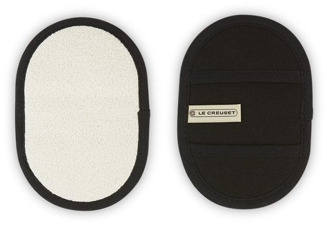 Le Creuset Pot Handle Grip Set 2pcs 18x12,5cm Negro Negro (95002600000000)