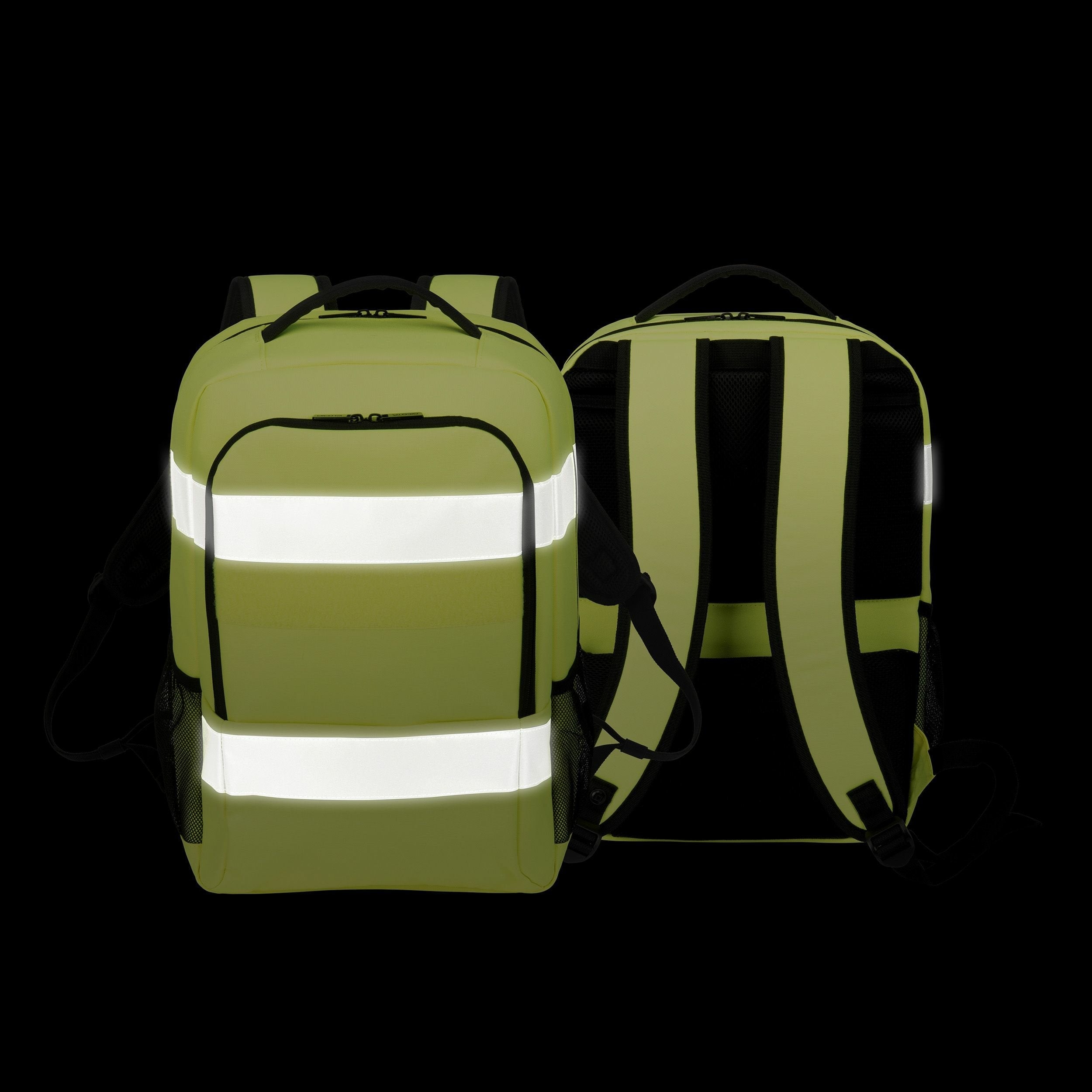 EAN 7640239421554 - DICOTA P20471-17 mochila Mochila de senderismo Negro, Gris, Amarillo Tereftalato de polietileno reciclado imagen 8