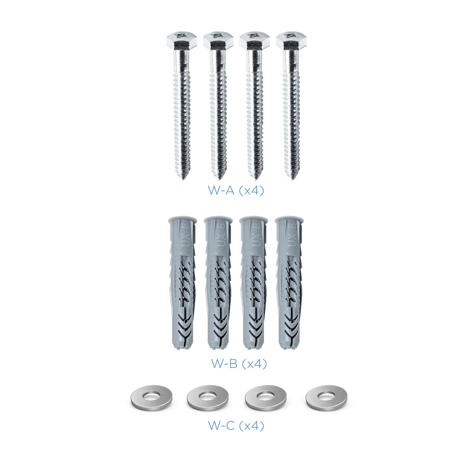 Tooq Soporte Fijo De Pared Para Tv De 37"-70" - Inclinable - Peso Max 40kg - Vesa 600x400mm - Negro