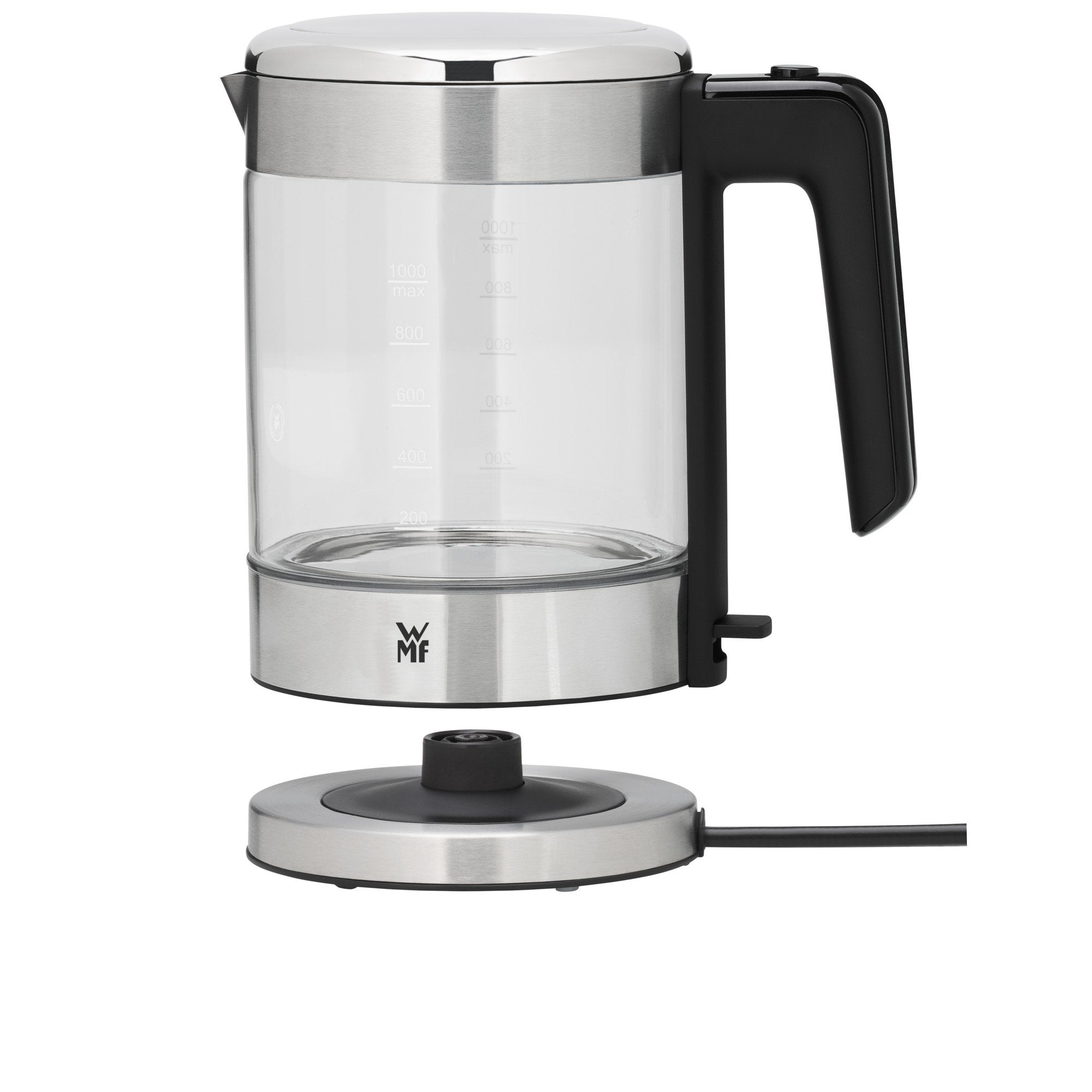 Wmf 0413190011 Küchenminis Wasserkocher Glas 1 Liter