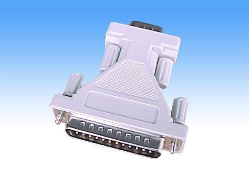 Microconnect Ada9f25 Cambiador De Género Para Cable Db25 Db9 Blanco