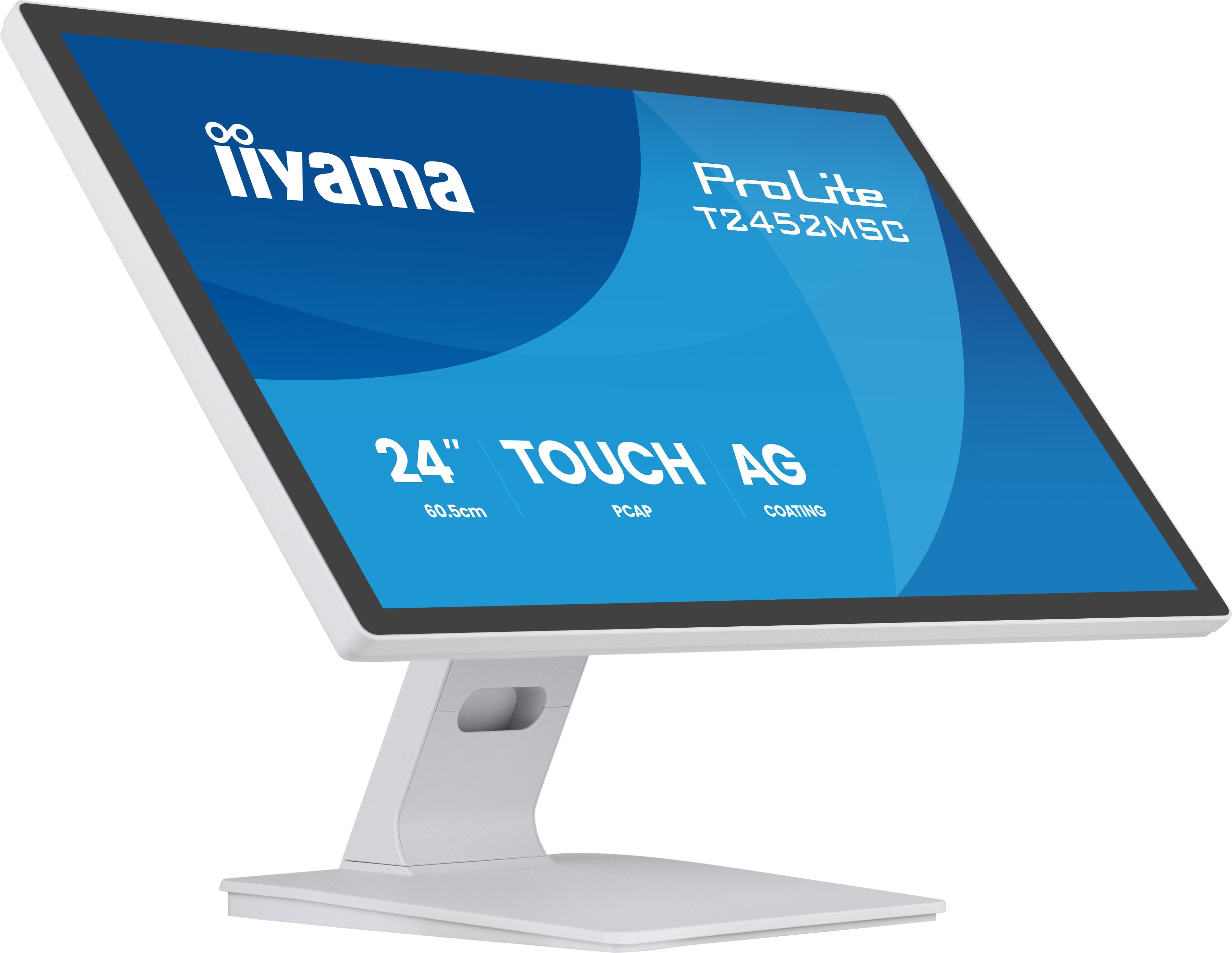 EAN 4948570127207 - iiyama ProLite T2452MSC-W1AG pantalla para PC 60,5 cm (23.8") 1920 x 1080 Pixeles Full HD LED Pantalla tá imagen 1