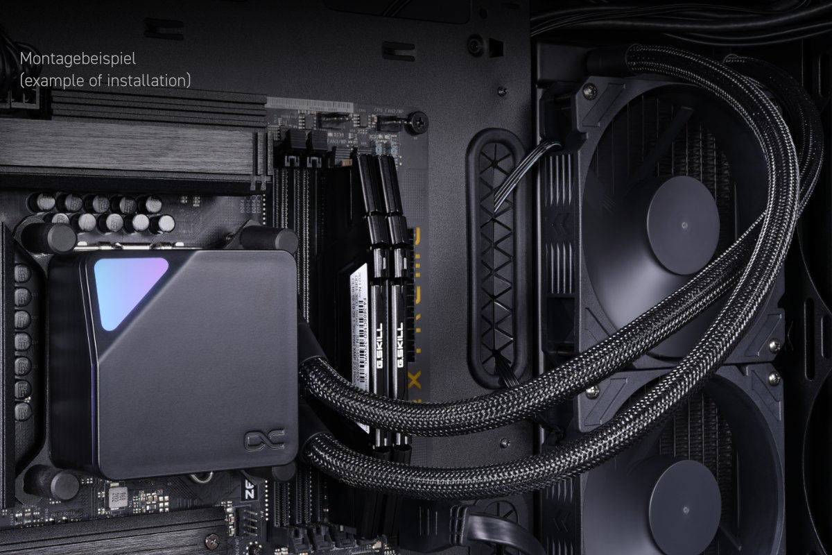 EAN 4250197130530 - Alphacool Core Ocean T38 AIO 280mm Procesador Sistema de refrigeración líquida todo en uno 14 cm Negro 1 imagen 8