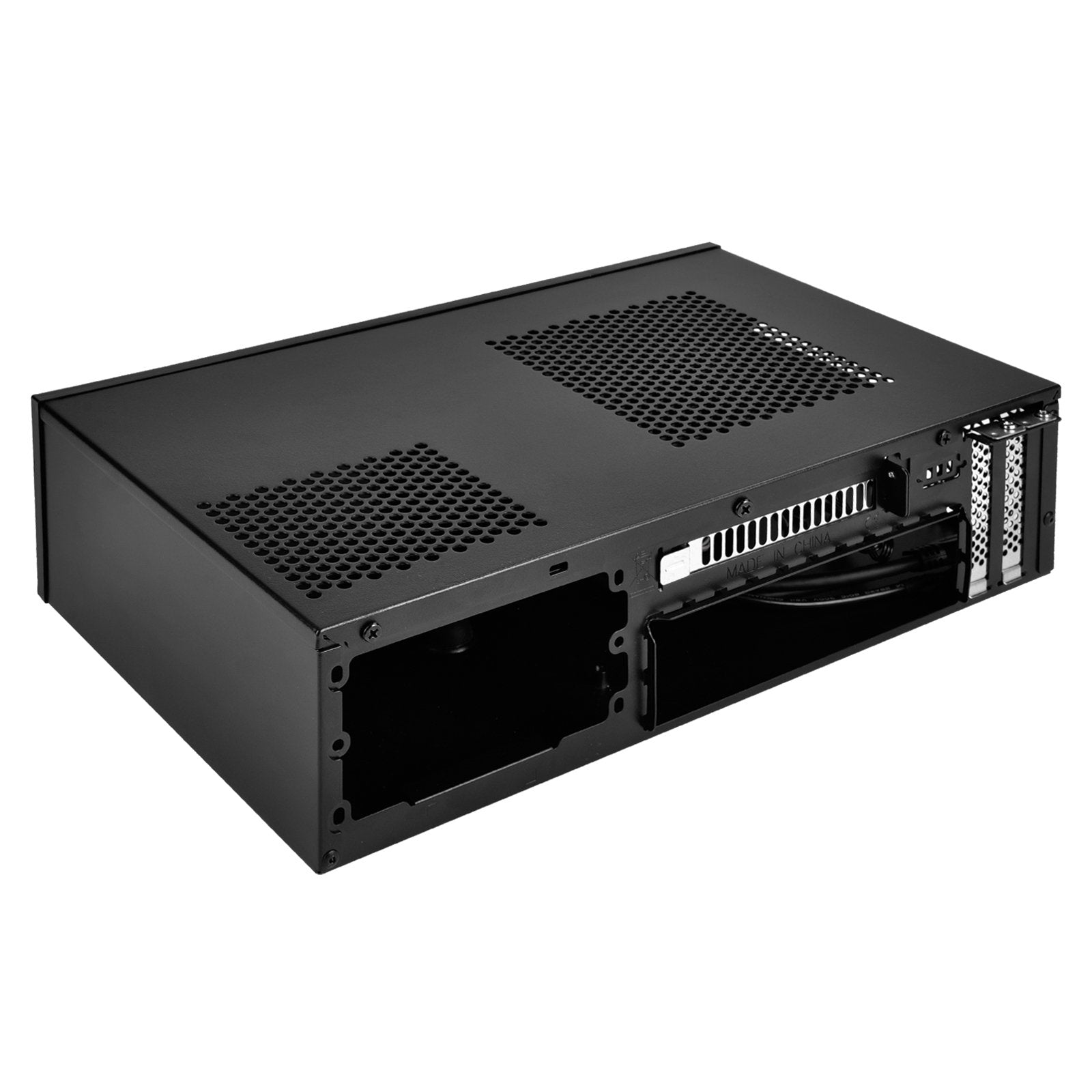Caja Pc Silverstone Ml09b Htpc Usb 3.0 Negra