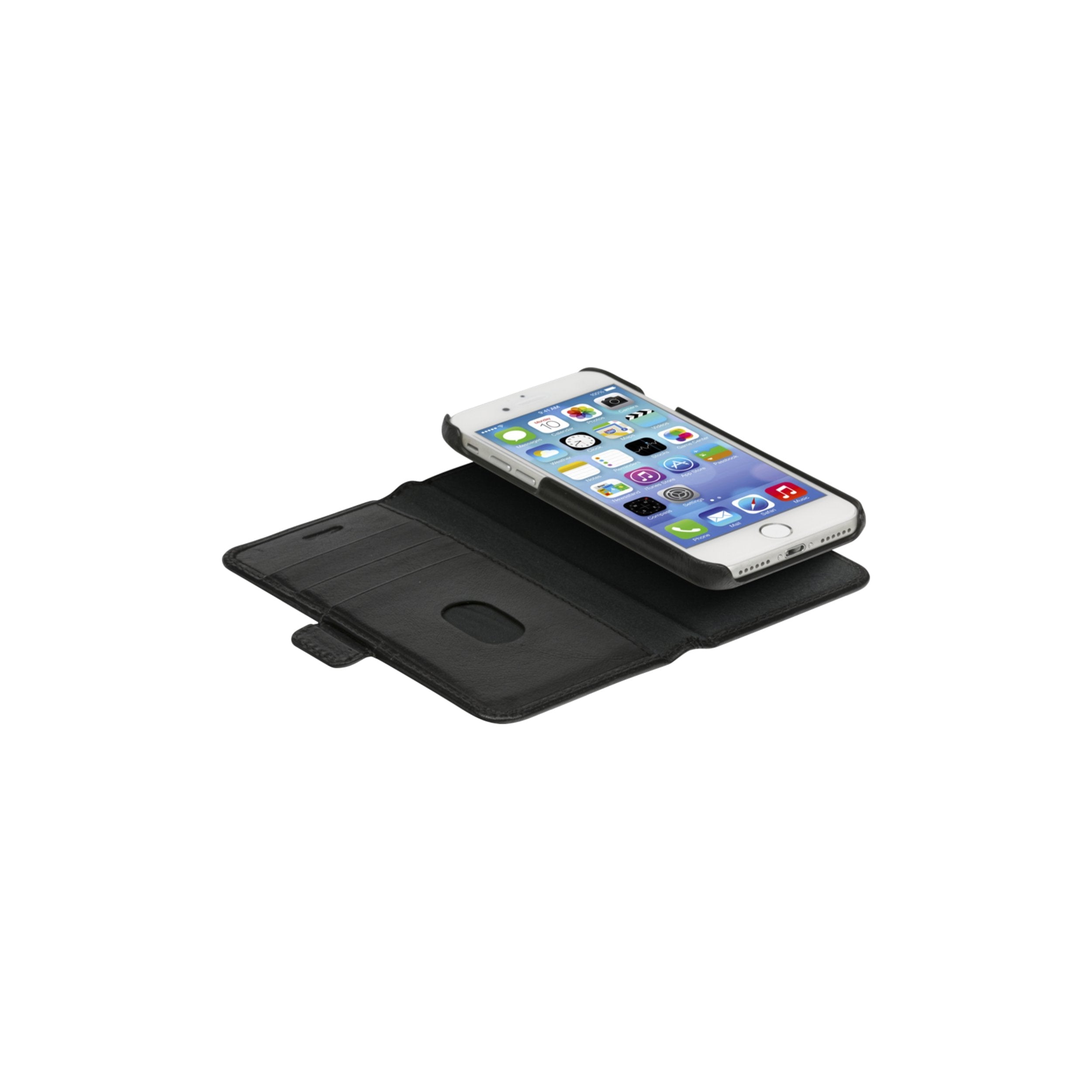 Lynge Iphone Se/8/7/6 Series Black