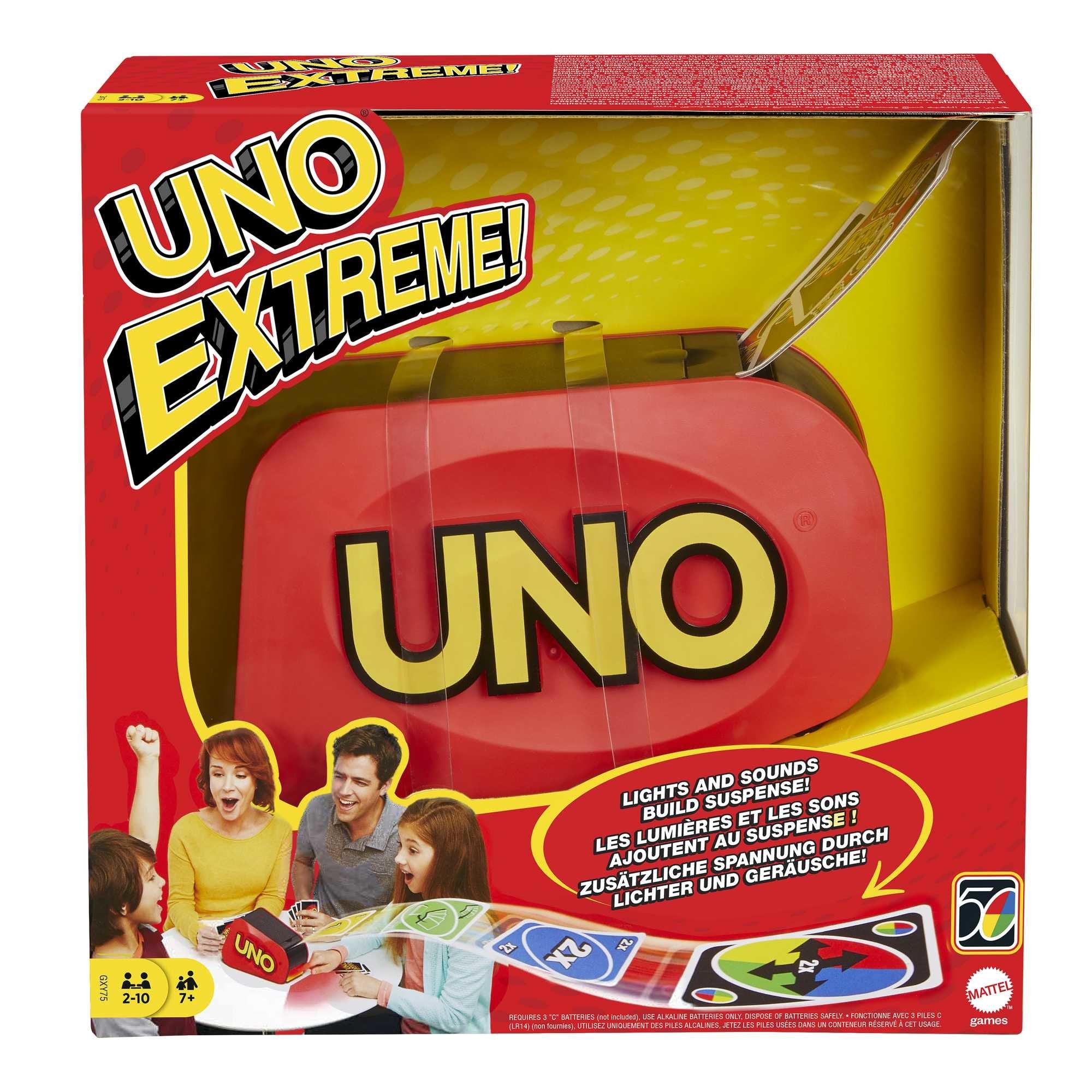 EAN 0887961966176 - Mattel Games GXY75 juego de tablero Perder las cartas imagen 1