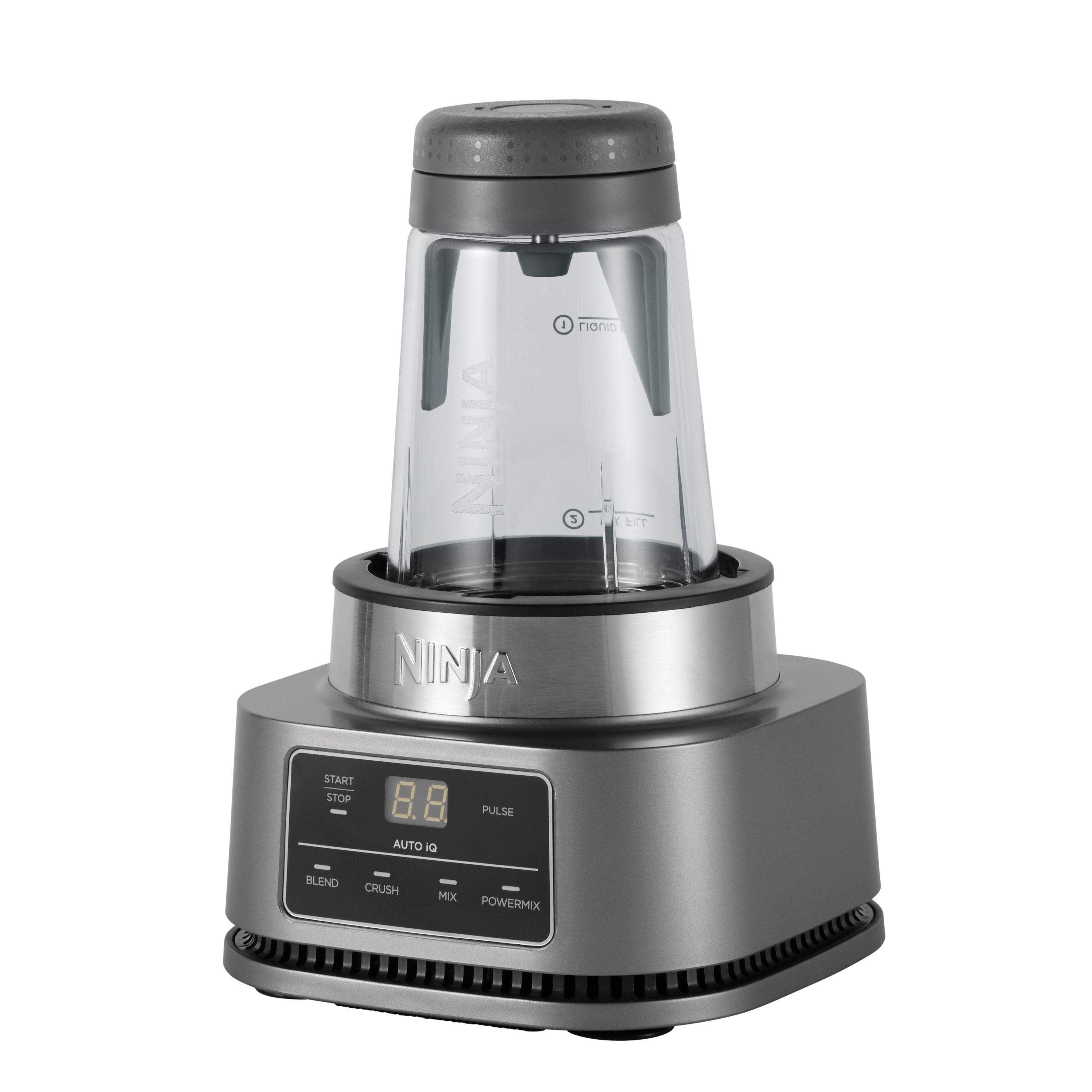 EAN 0622356236775 - Ninja CB100EU licuadora 0,7 L Batidora de vaso 1100 W Negro, Acero inoxidable imagen 8