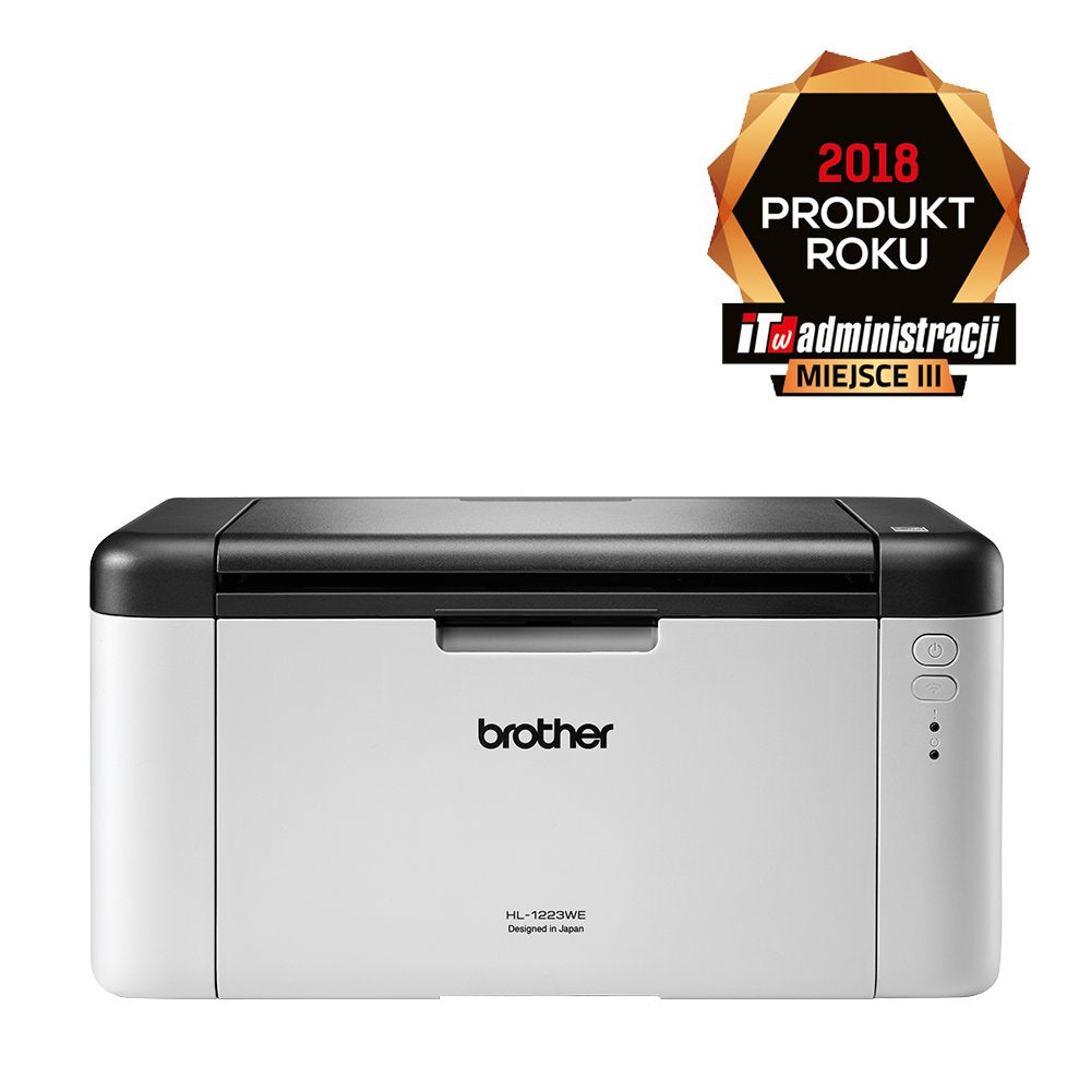 Impresora Brother Hl-1223we Laser Mono (A4)2400 X 600 Dpi A4 Wi-Fi