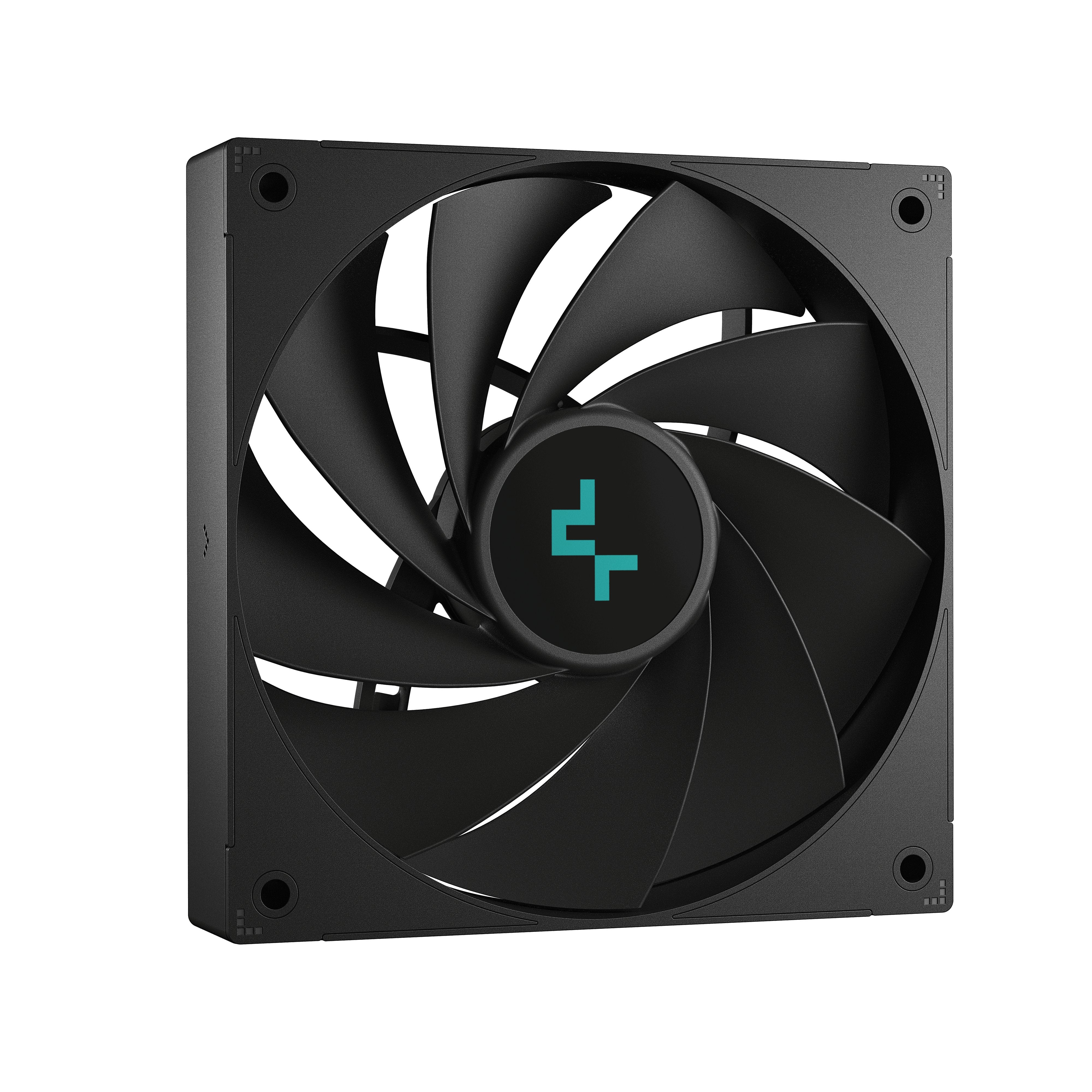 EAN 6933412729136 - DeepCool ASSASSIN IV VC VISION Procesador Refrigerador de aire 120/140 mm Negro 1 pieza(s) imagen 9