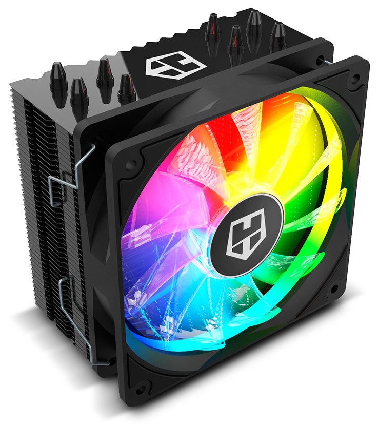 Nox Refrigeración Cpu Hummer H-224 Argb