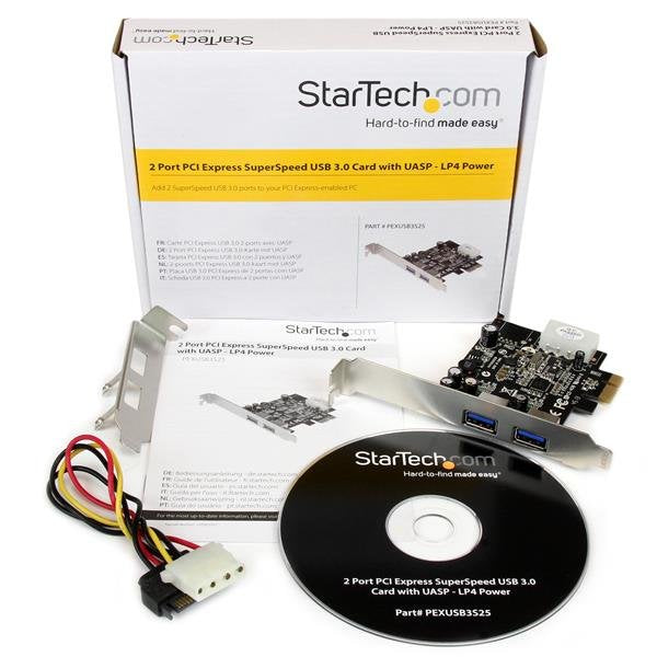 EAN 0065030854603 - StarTech.com PEXUSB3S25 tarjeta y adaptador de interfaz Interno USB 3.2 Gen 1 (3.1 Gen 1) imagen 5