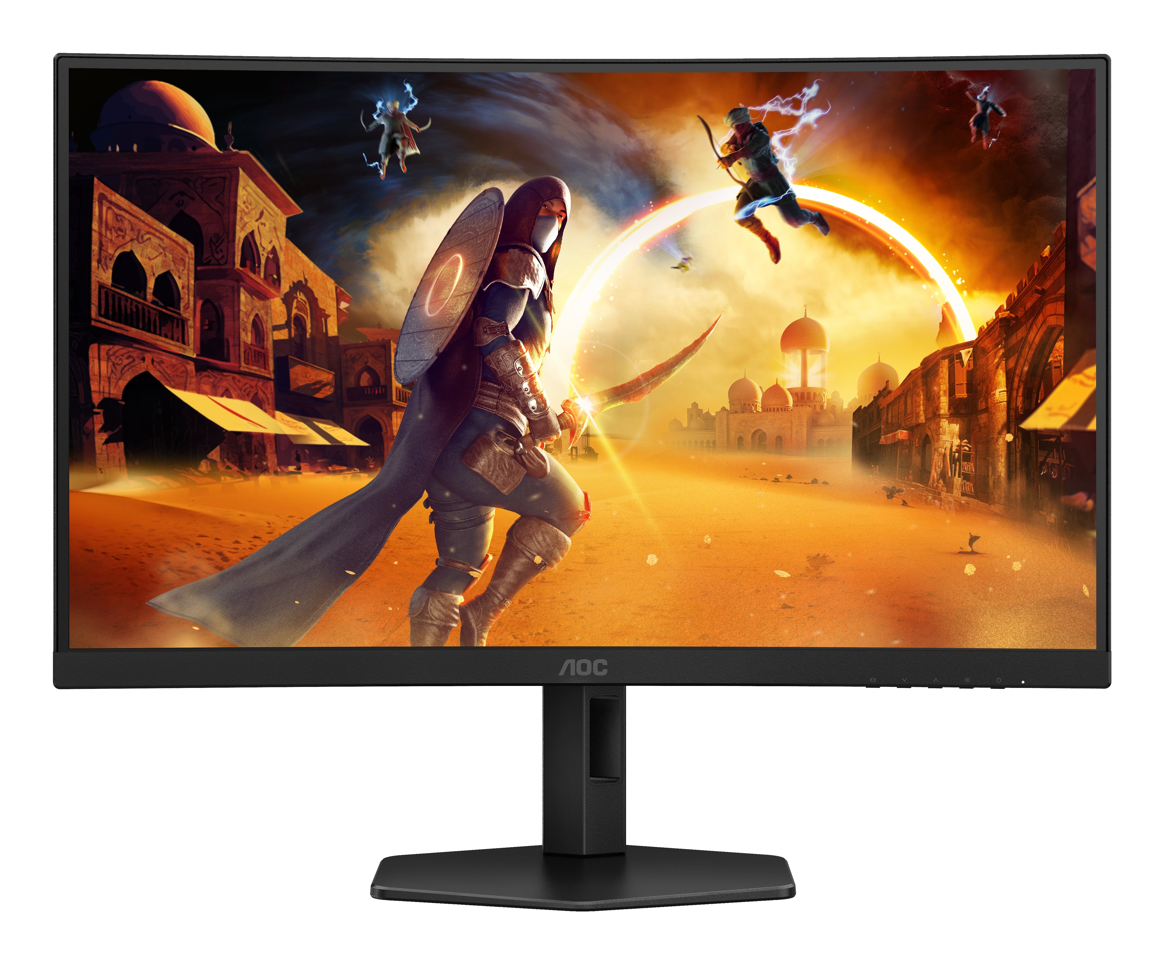 EAN 4038986181488 - AOC G4 C27G4ZXU pantalla para PC 68,6 cm (27") 1920 x 1080 Pixeles Full HD LED Negro imagen 12