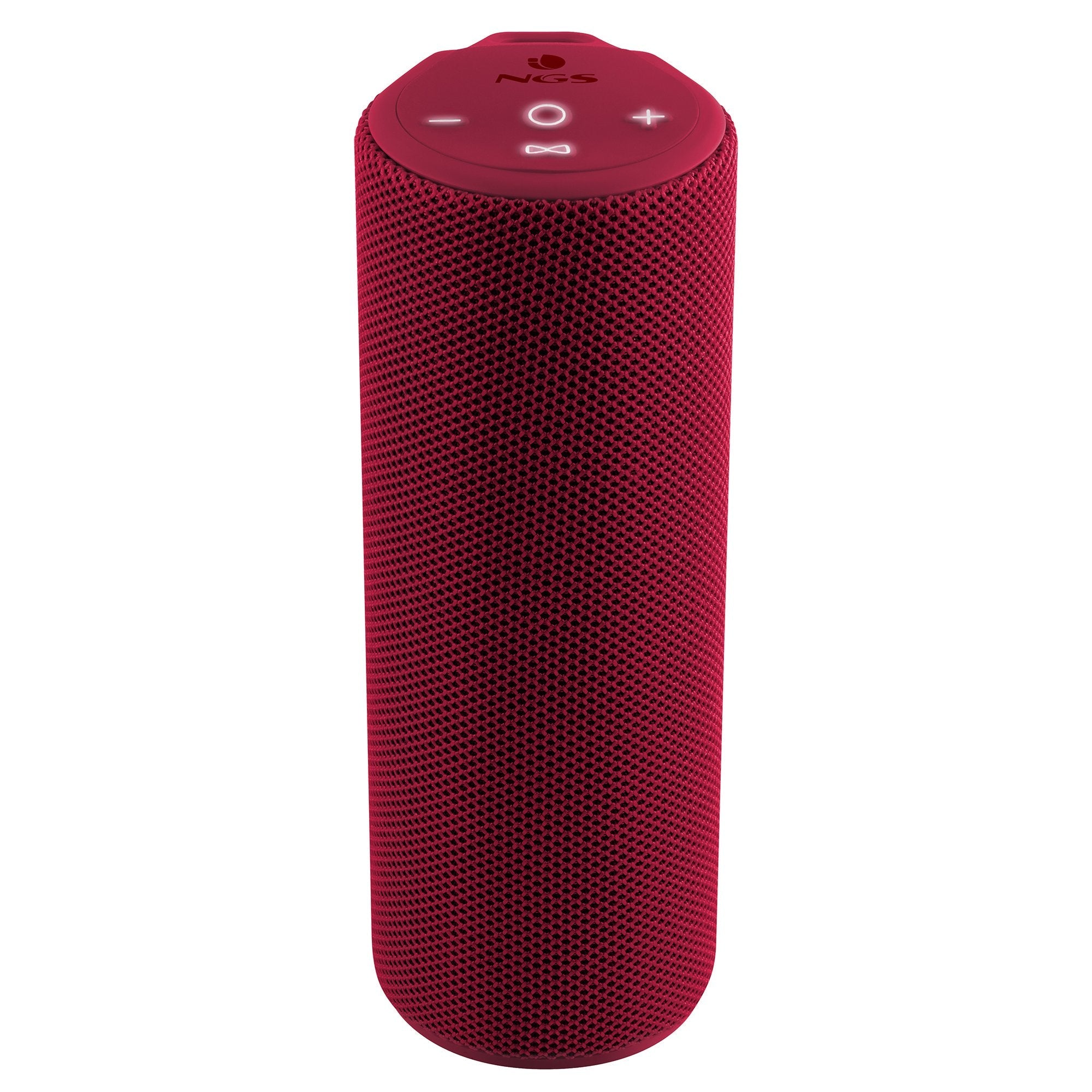 Altavoz Con Bluetooth Ngs Roller Reef 20w 2.0 Rojo