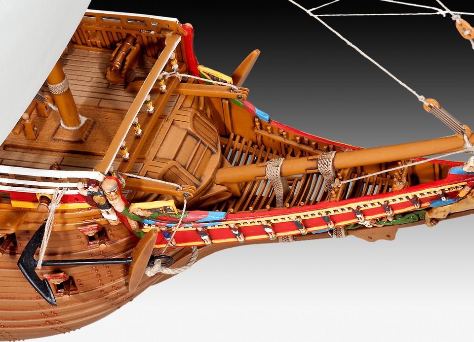 EAN 4009803054148 - Revell Swedish Regal Ship VASA Maqueta de navío de vela Kit de montaje 1:150 imagen 6