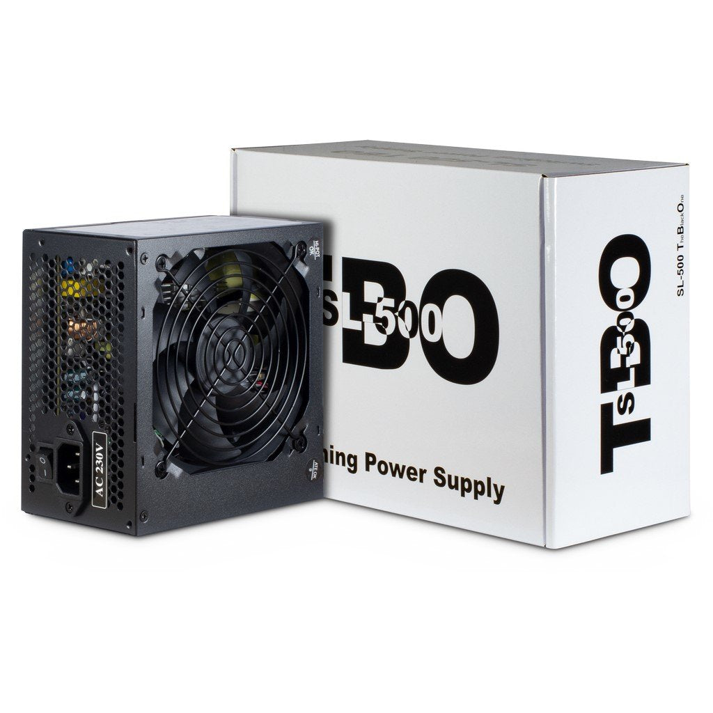 Fuente De Alimentación Inter-Tech 500w Sl-500 Tbo 86x150x140mm Negro Retail