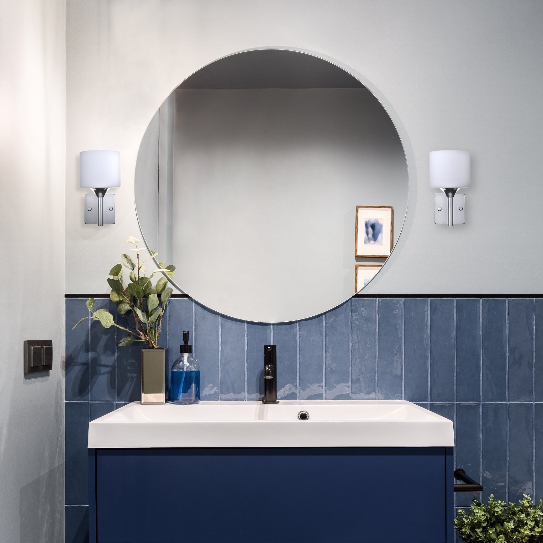 Lampara De Pared Activejet Aje-Mira 1p E27 1x40w