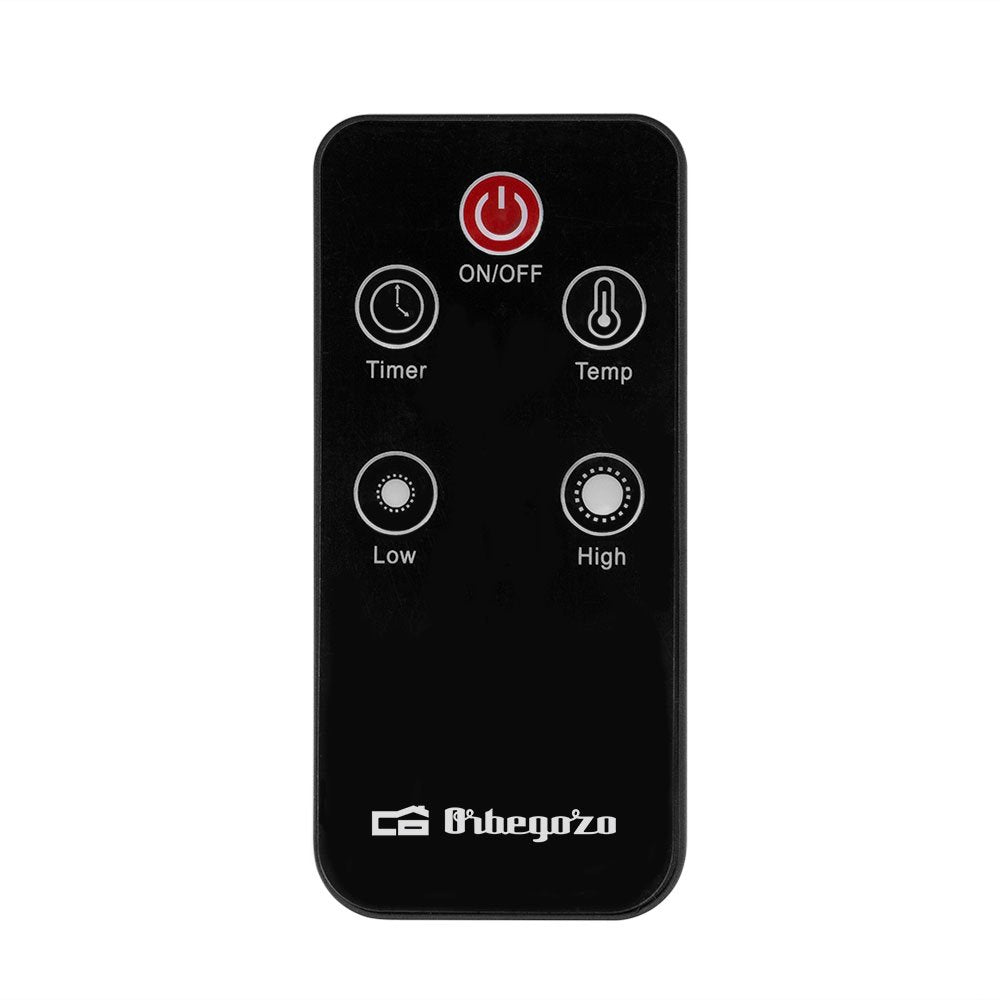 Orbegozo Rmw 2010 Radiador De Mica Wifi - Potente Y Eficiente - Control Remoto - Display Led - Programable - Seguridad