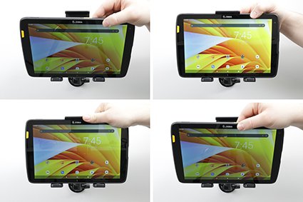 Brodit 216338 Soporte Soporte Pasivo Tablet/Umpc Negro
