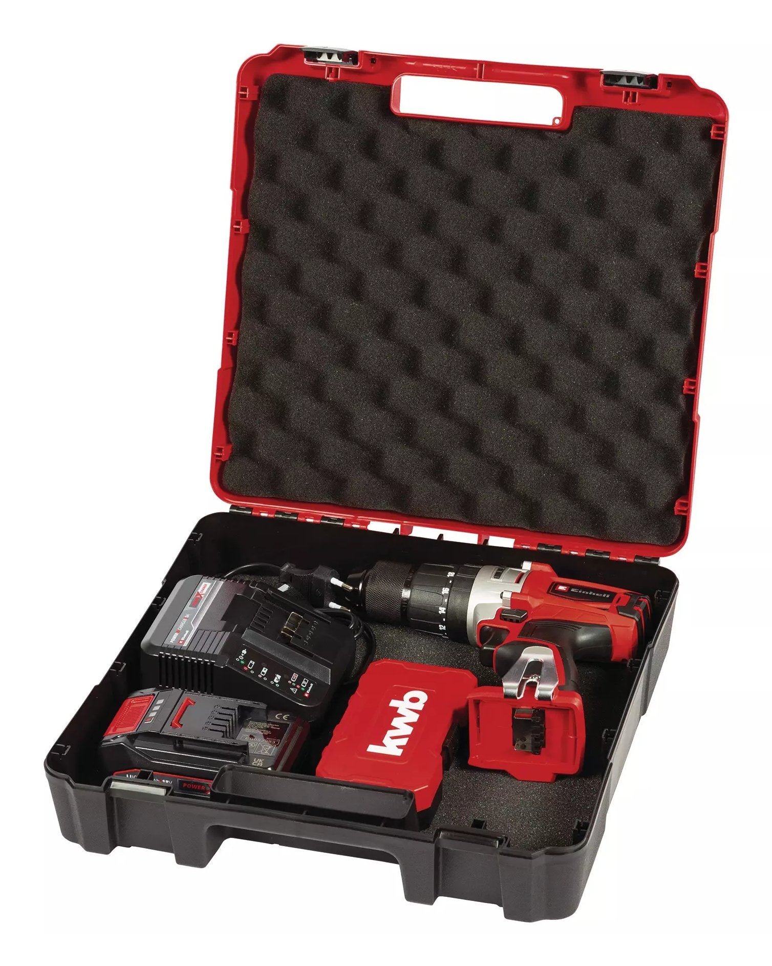 Taladro Percutor A Batería Einhell Te-Cd 18/2 Li-I +22, 18volt 4514220