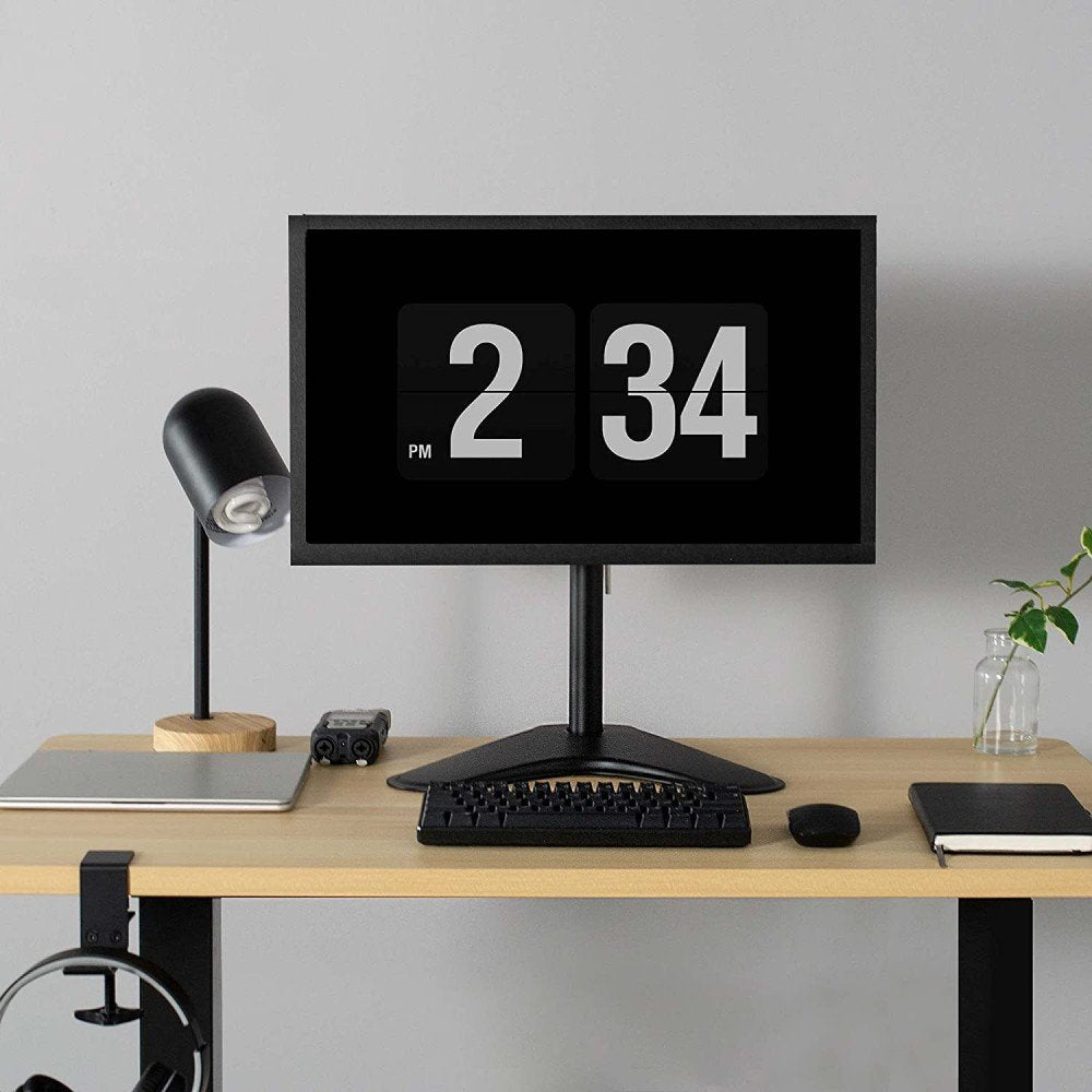 Techly Ica-Lcd 2500 Soporte Para Monitor 68,6 Cm (27") Negro Escritorio