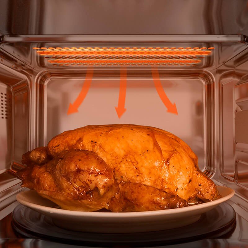 Cecotec Proclean 5110 Inox Microondas Con Grill 700w