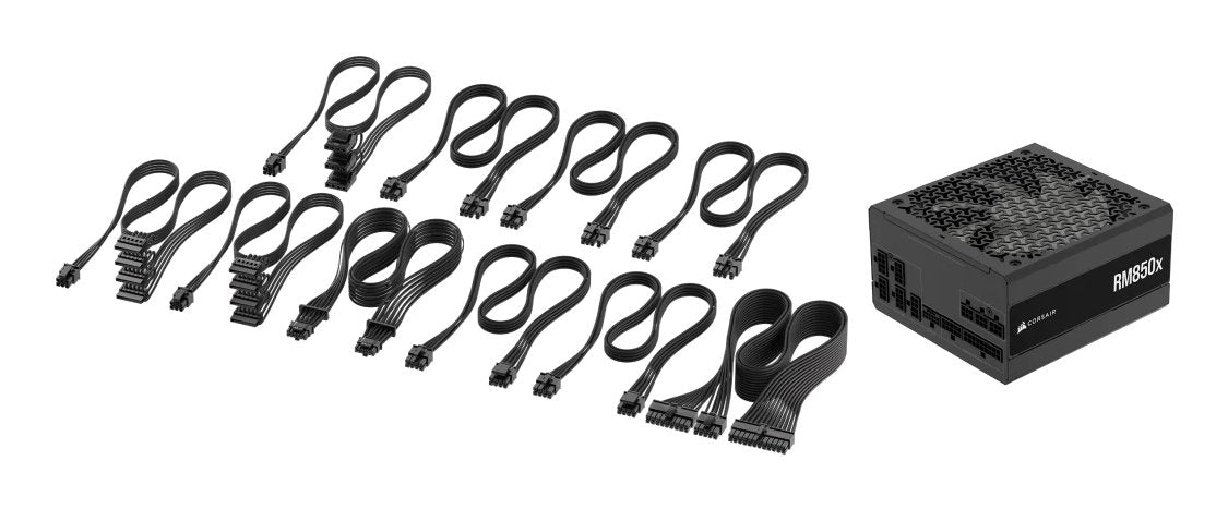 EAN 0840006667445 - Corsair RMx Series RM850x unidad de fuente de alimentación 850 W 24-pin ATX ATX Negro imagen 3