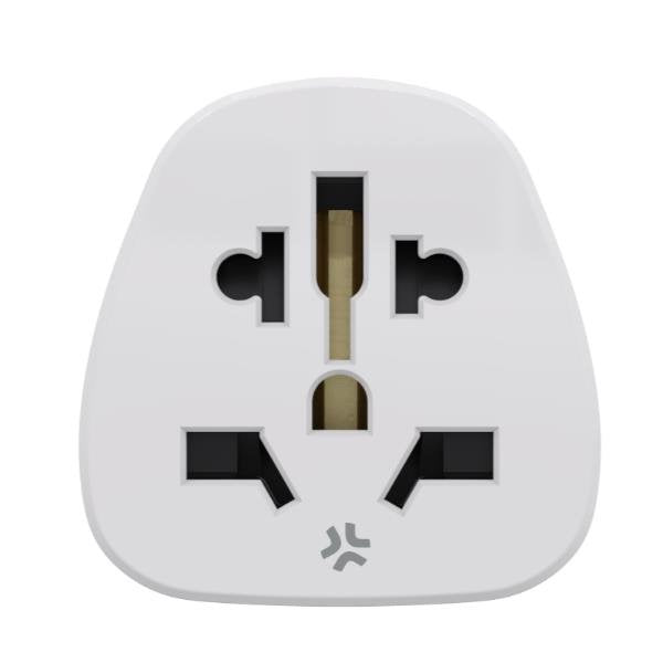 EAN 8021735221166 - Celly TRAVELADAPTERUK adaptador de enchufe eléctrico Tipo G (RU) Universal Blanco imagen 3