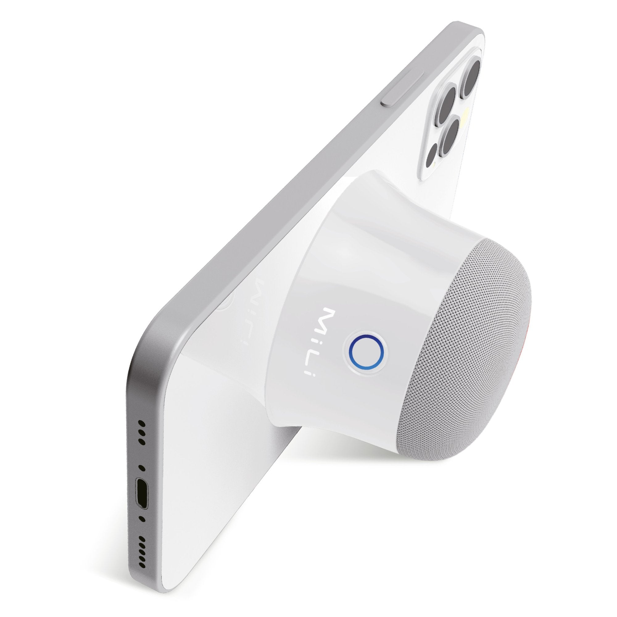 Ultron Mag Soundmate Magnetic Bt Speaker 1 Mück Blanco