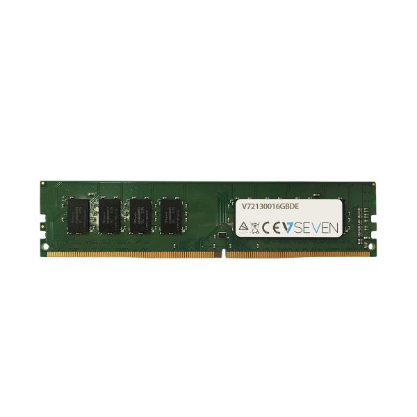 EAN 5050914176648 - V7 V72130016GBDE módulo de memoria 16 GB 1 x 16 GB DDR4 288-pin DIMM ECC imagen 1