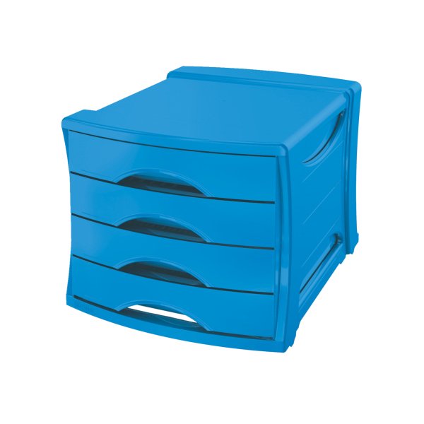 EAN 4049793026718 - Esselte Vivida organizador para cajón de escritorio Plástico Azul imagen 1