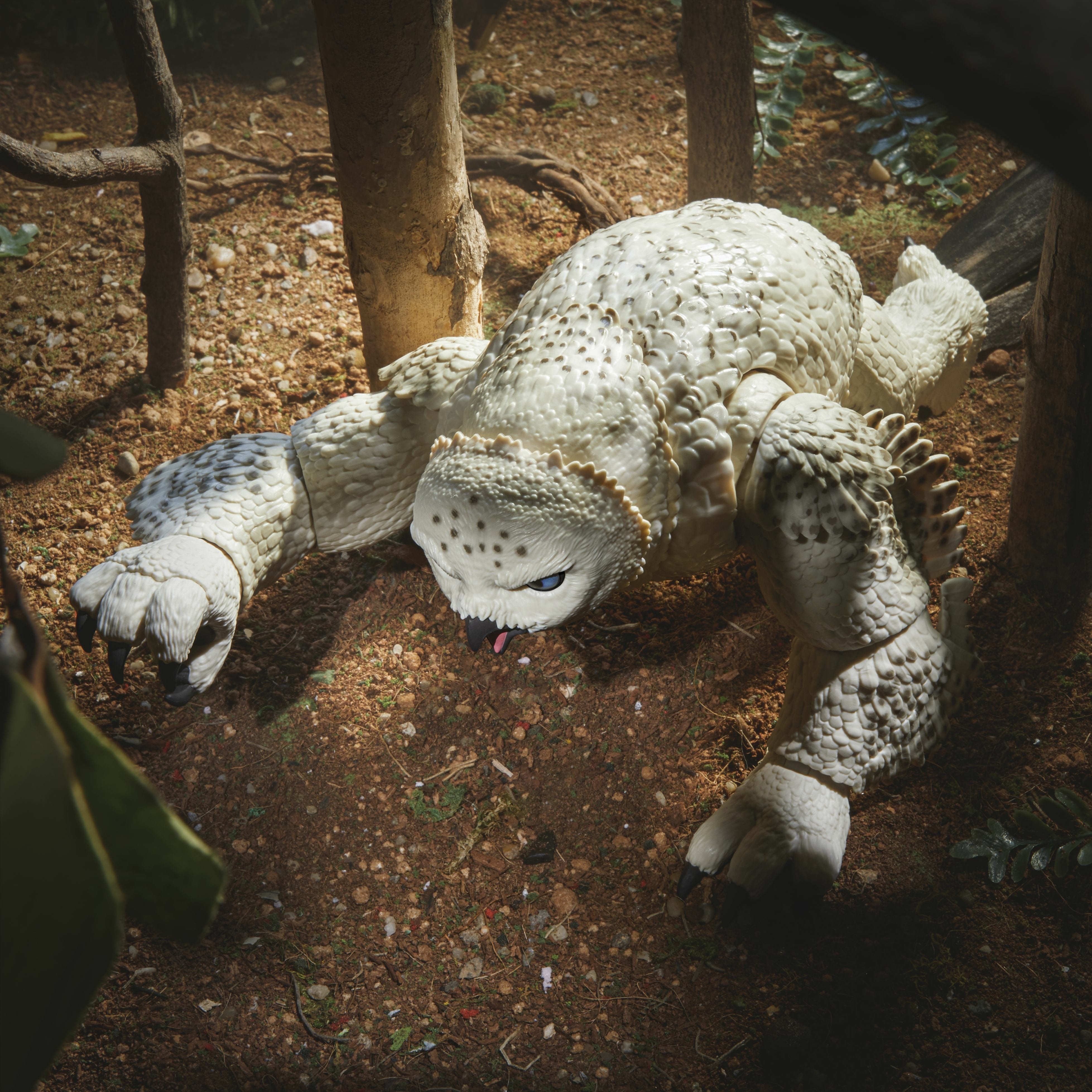 Figura Doric Owlbear Fig 15 Cm Dungeons & Dragons Honor Among Thieves Golden Archive F66305l0