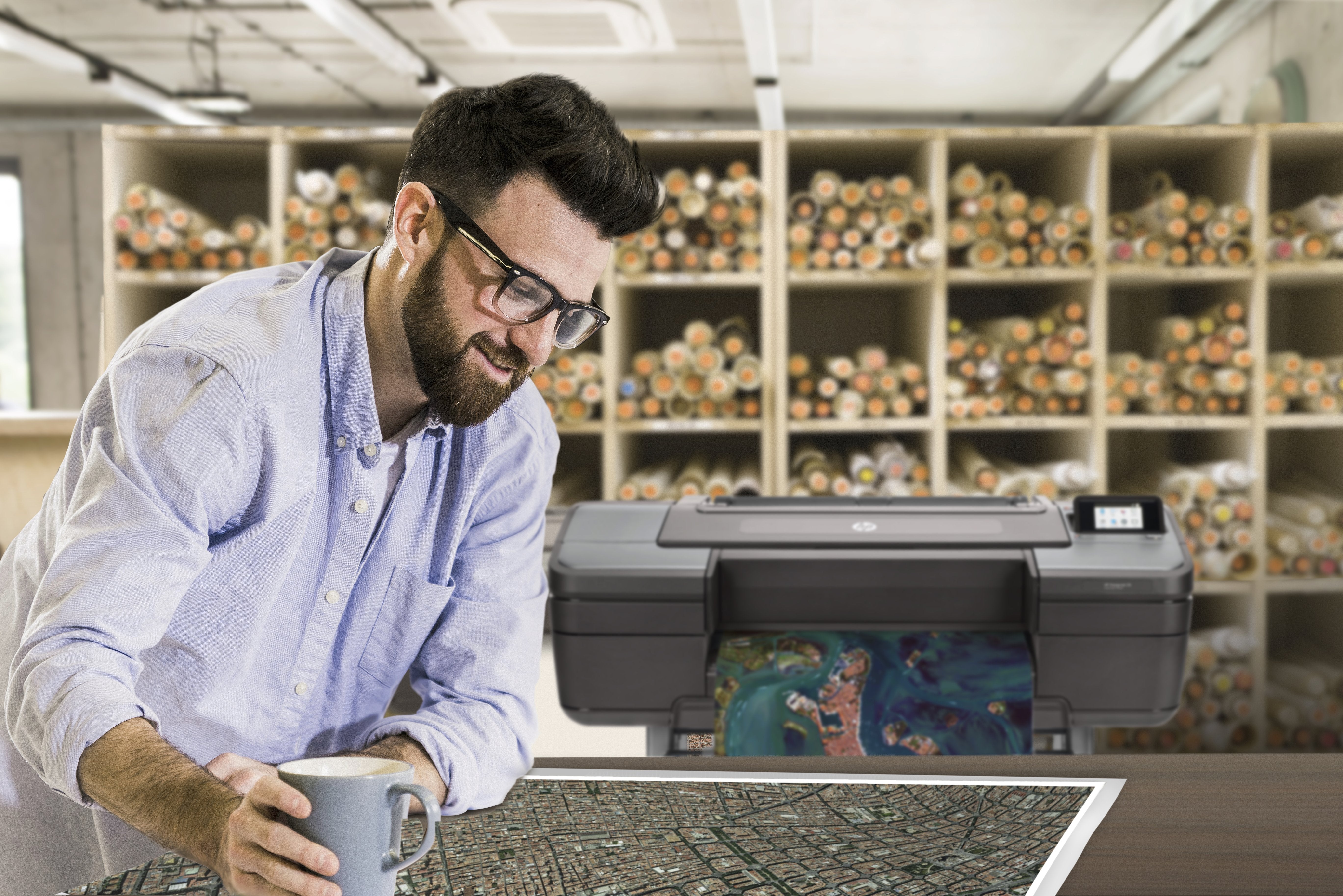 Hp Designjet Z9+Dr Postscript - 1118 Mm (44")