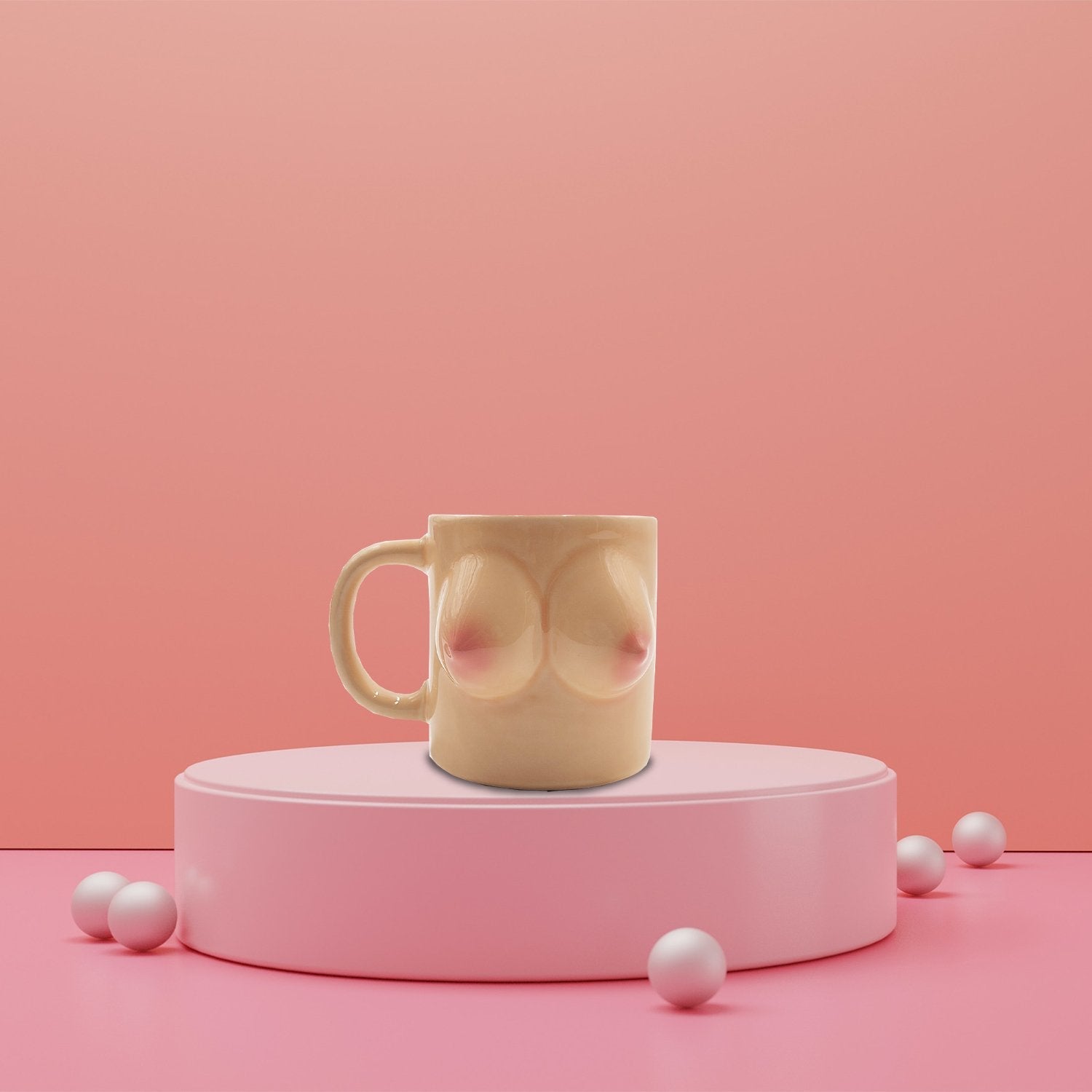 Mad Monkey - Boob Tasse