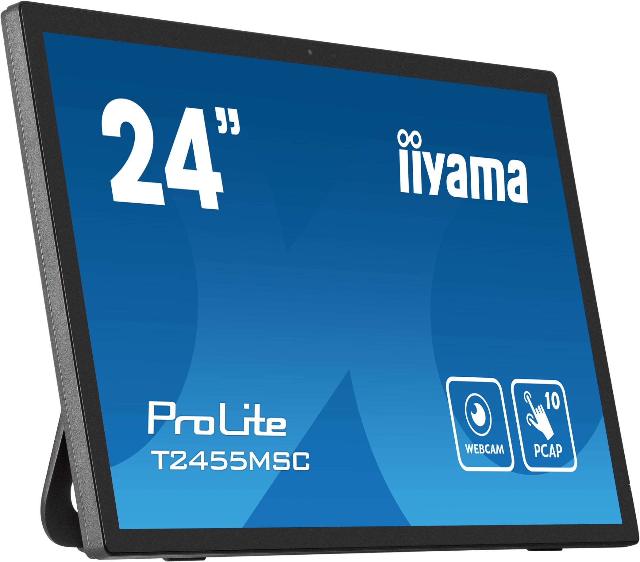 EAN 4948570118960 - iiyama T2455MSC-B1 pantalla para PC 61 cm (24") 1920 x 1080 Pixeles Full HD LED Pantalla táctil Negro imagen 1