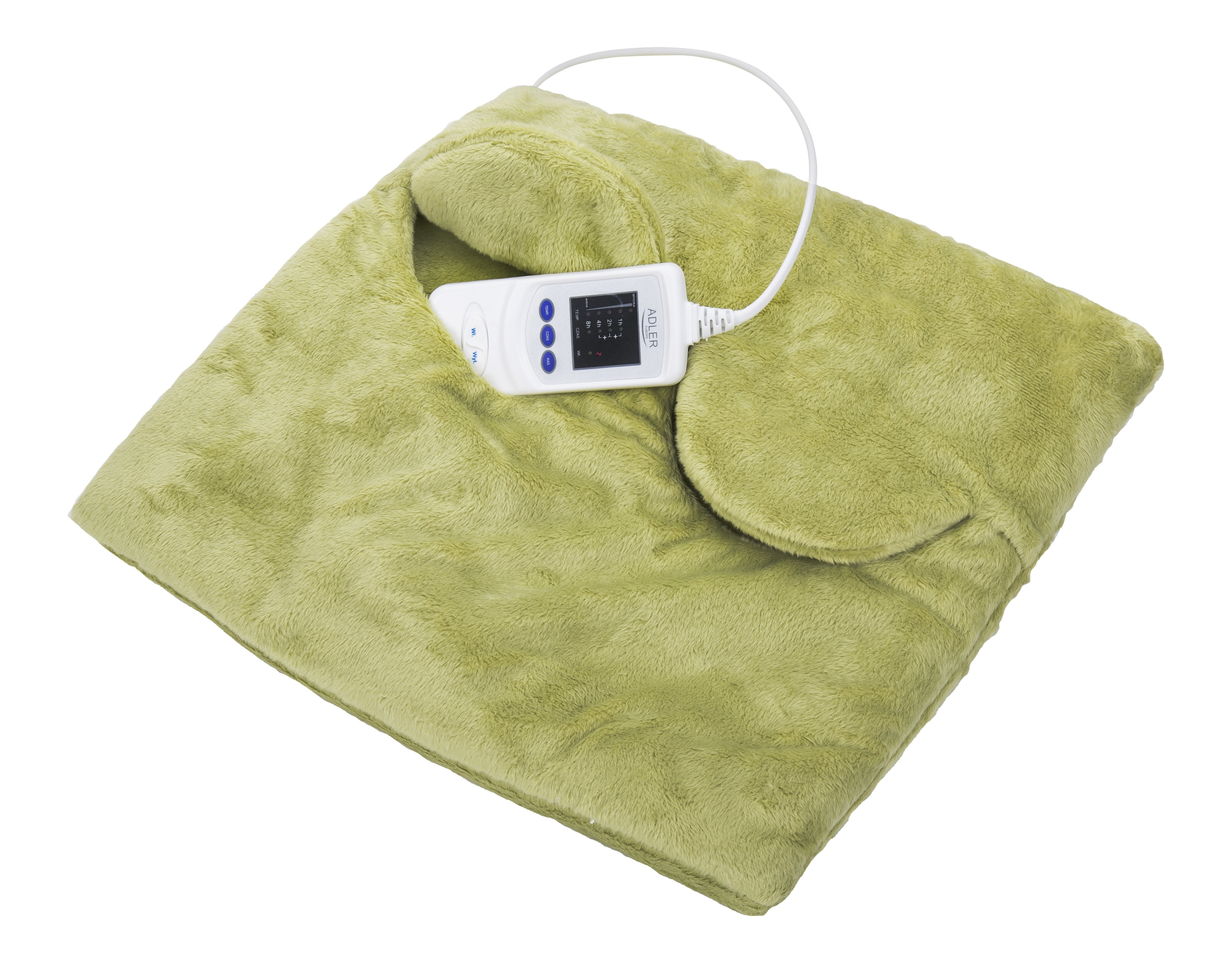 EAN 5907633494792 - Adler AD 7403 calentador de pies eléctrico 80 W Verde imagen 4