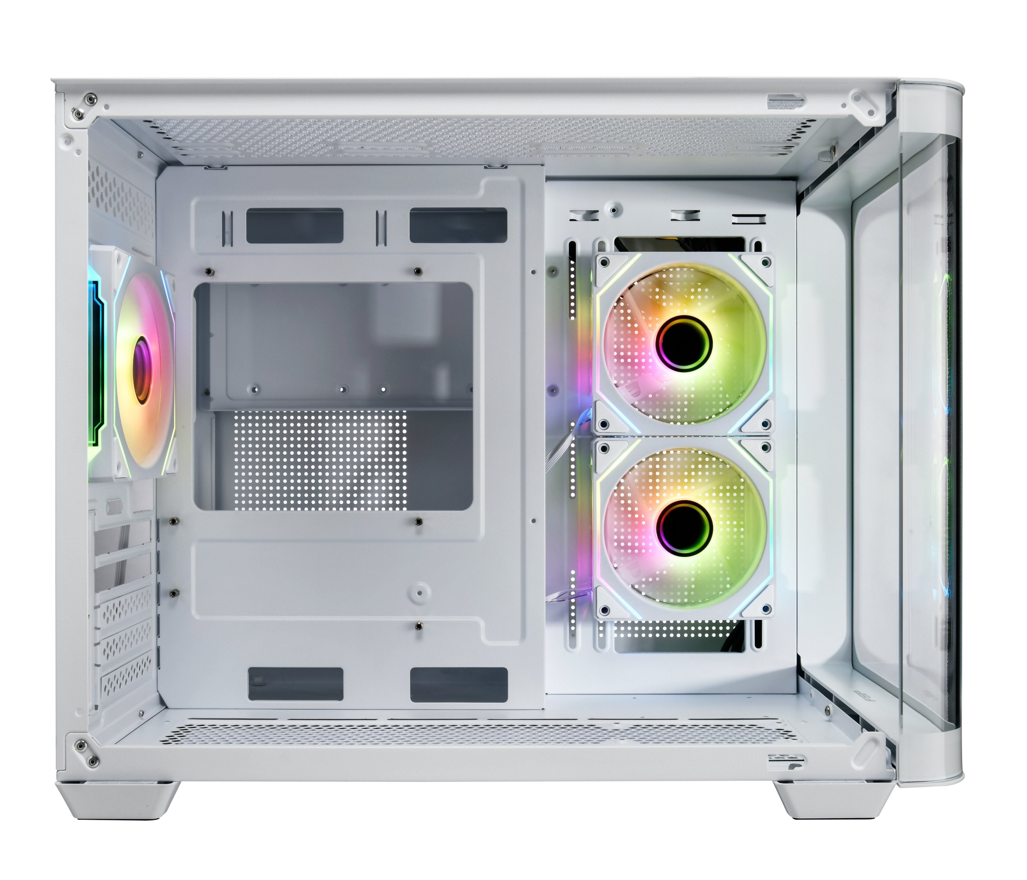 Caja Pc Fsp Geh Mini S380-Wa Micro-Atx Mini-Itx O.N. Blanco Retail