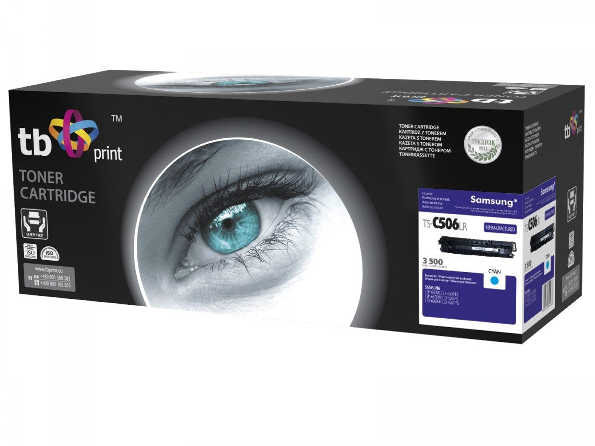 Toner Para Samsung Clt50 6 Ts-C506lr Cy Reman.