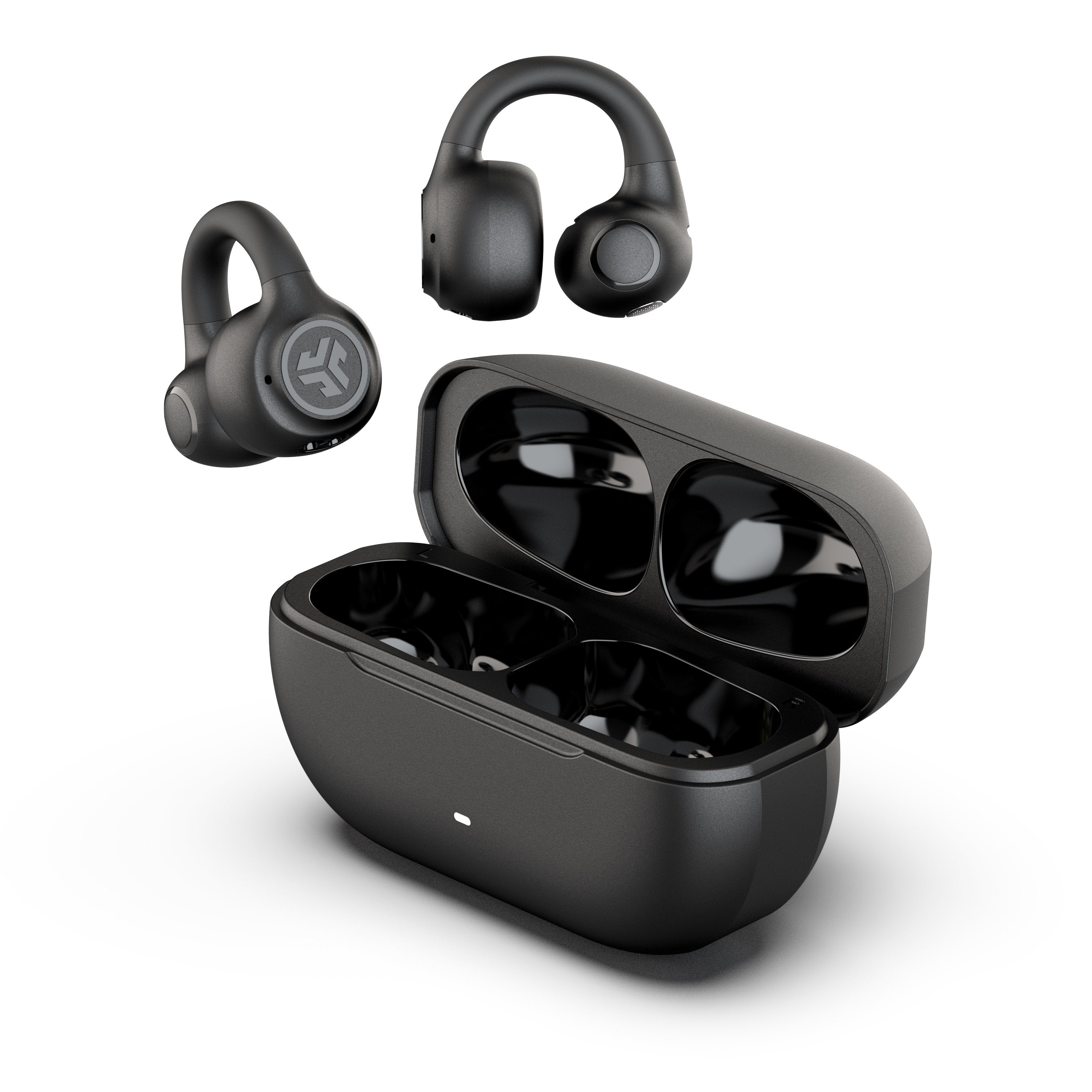 EAN 0810119071835 - JLab Flex Auriculares True Wireless Stereo (TWS) Clip de oreja, Dentro de oído Deportes Bluetooth Negro imagen 1