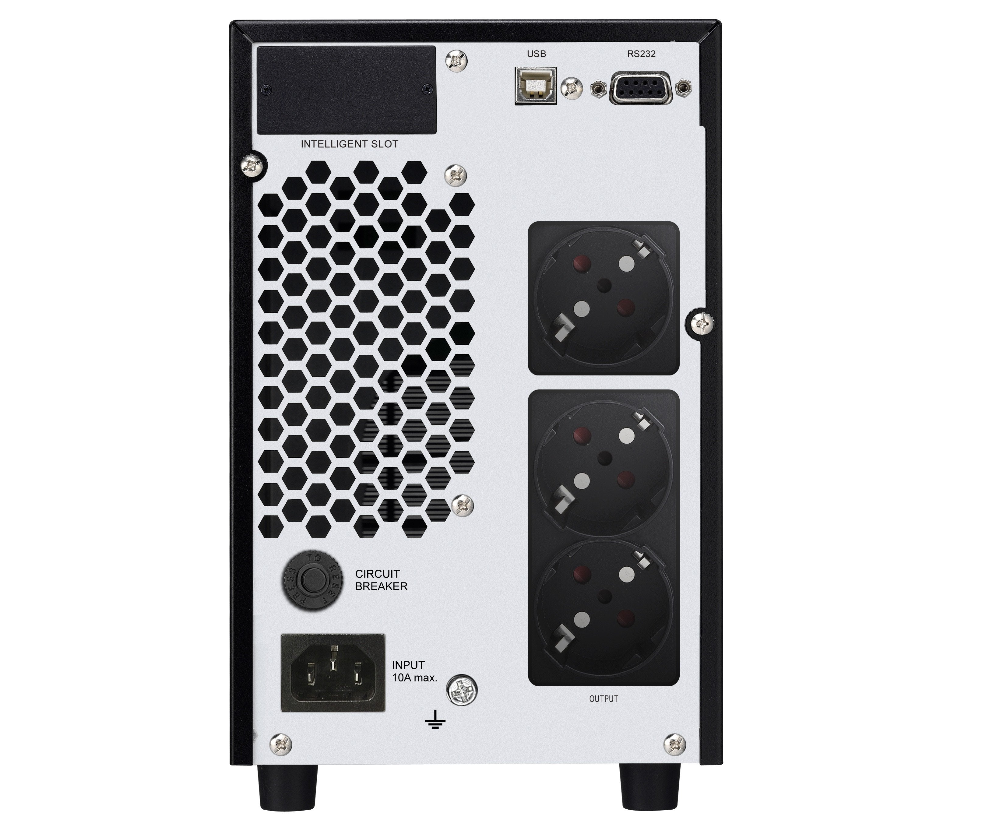 EAN 4713224529849 - FSP Champ Tower 2K sistema de alimentación ininterrumpida (UPS) Doble conversión (en línea) 2 kVA 1800 W imagen 3