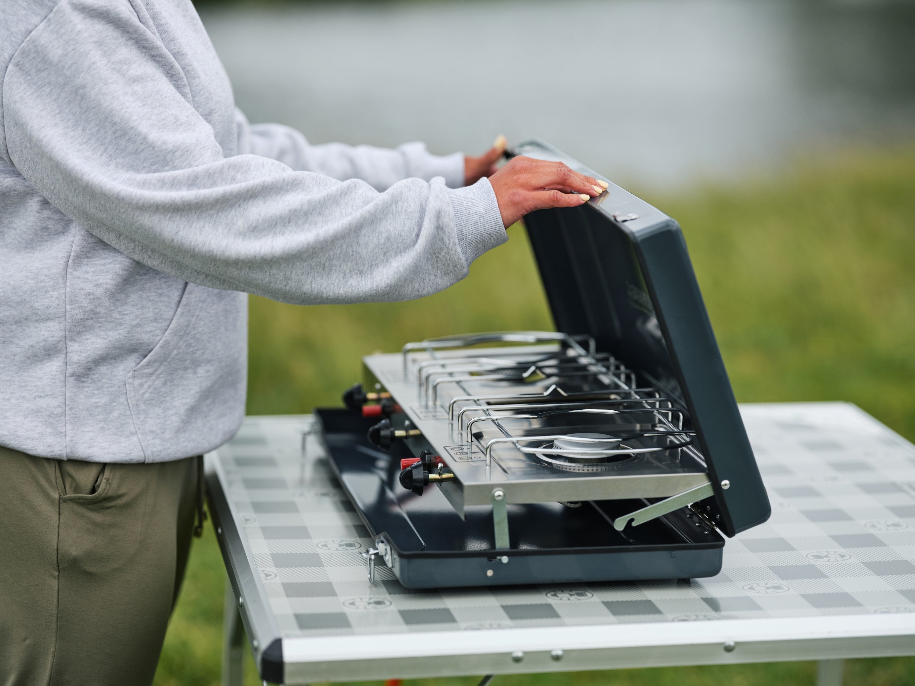 EAN 3138522127800 - Campingaz Camping Kitchen 2 Grill & Go CV imagen 10
